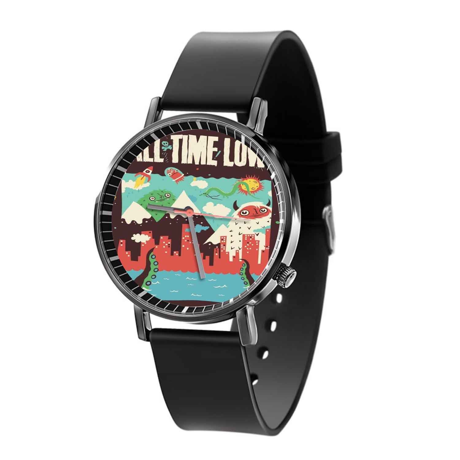 Blackdop All Time Low Band Quartz Watch