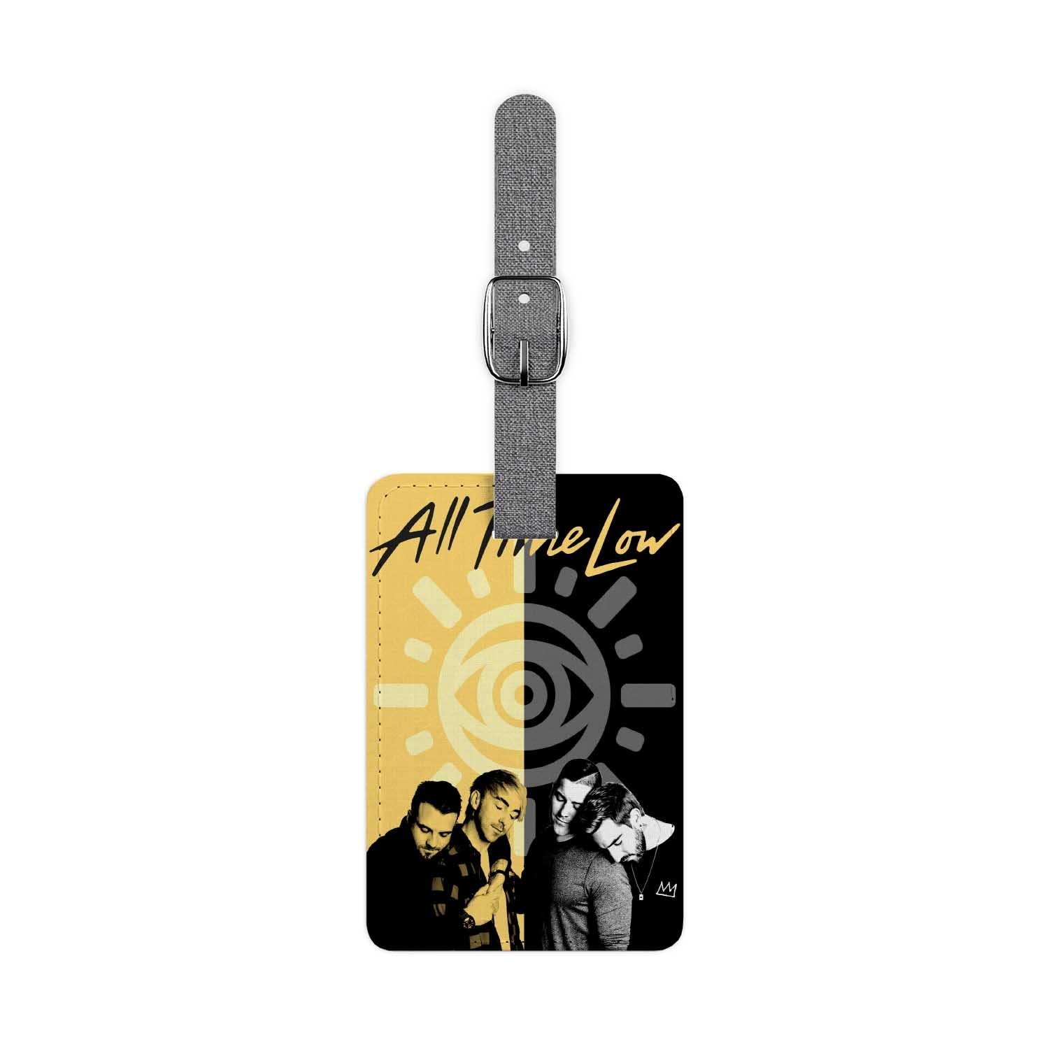 Blackdop All Time Low Luggage Tag