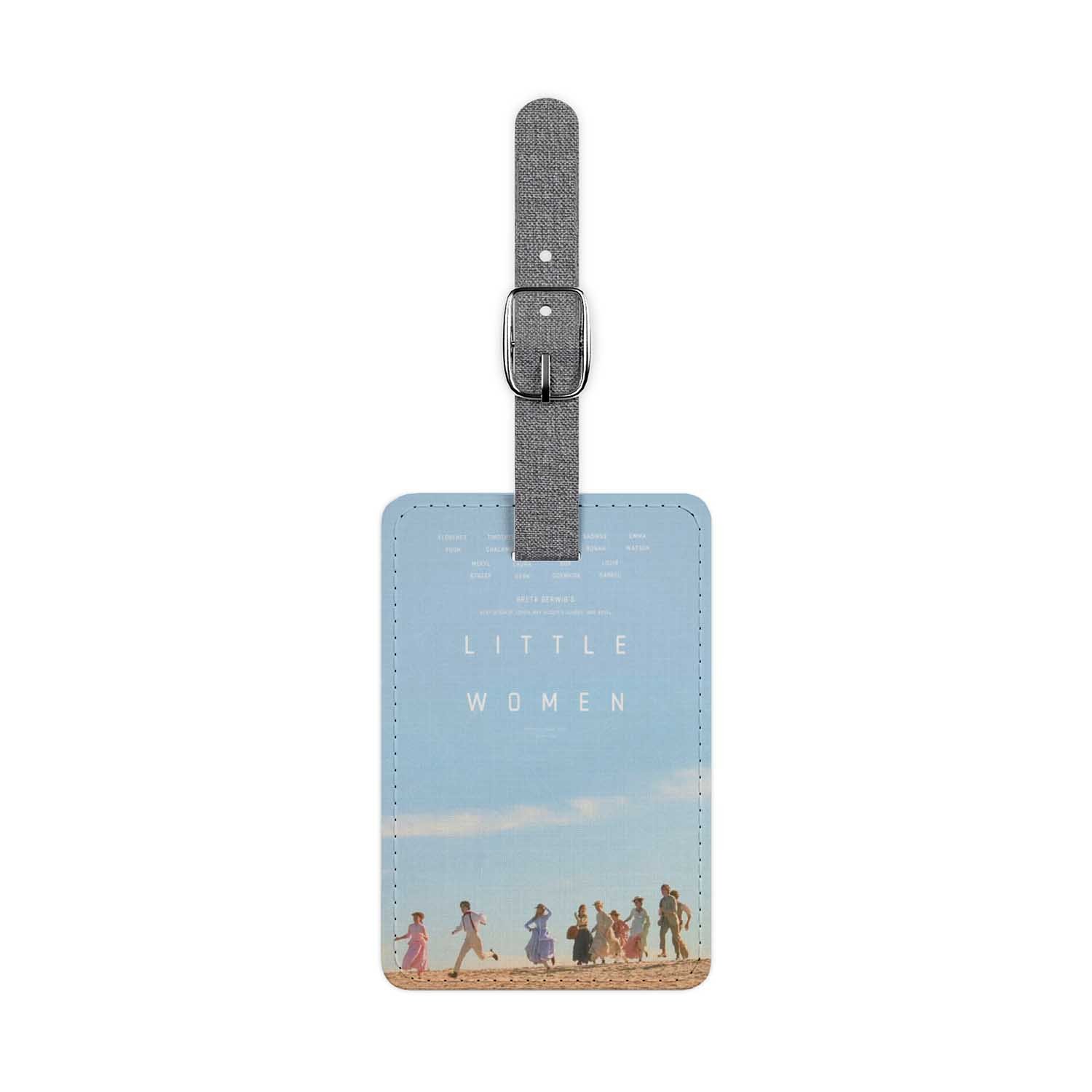 Blackdop Alternate Little Women Luggage Tag