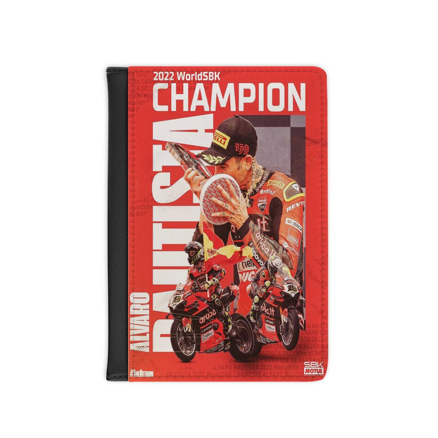 Blackdop Alvaro Bautista World SBK 2022 Passport