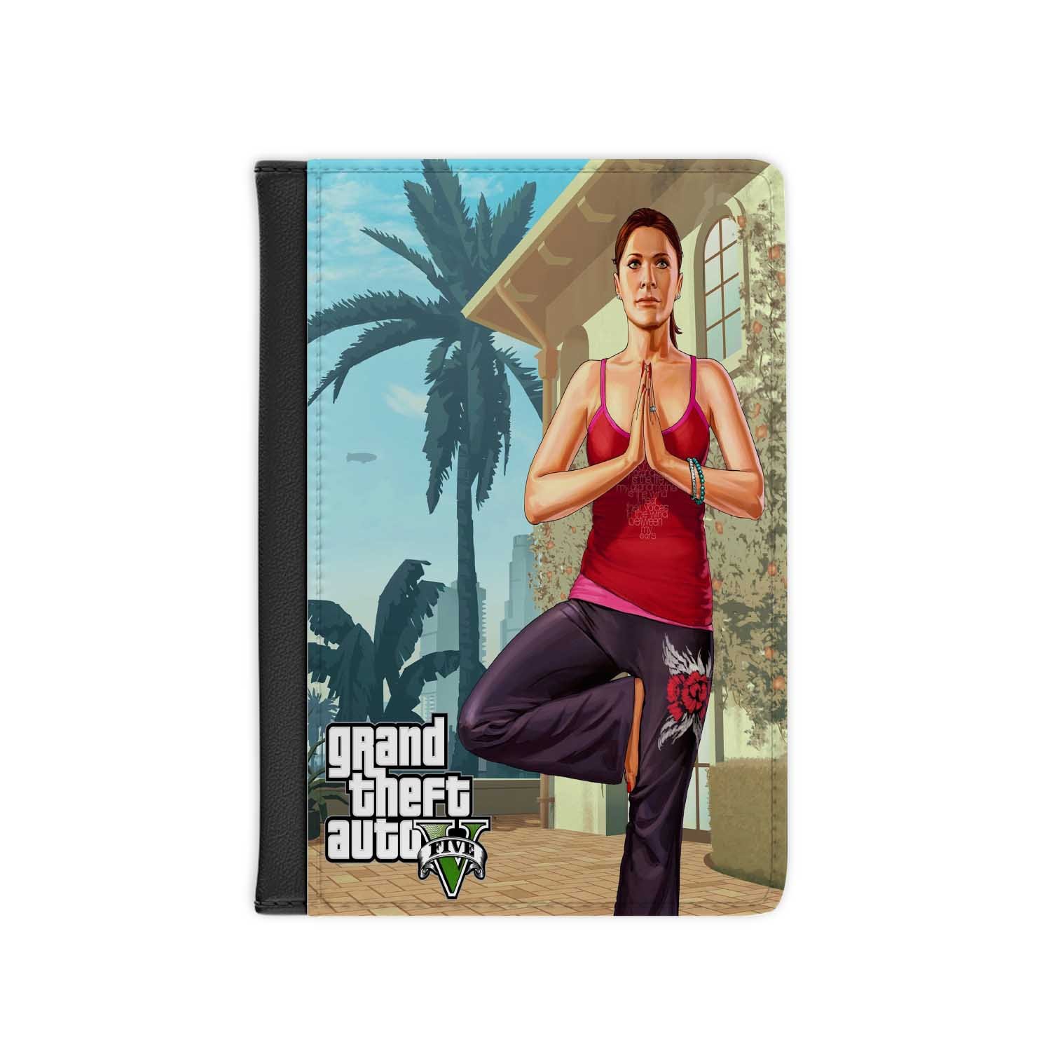 Blackdop Amanda De Santa Grand Theft Auto V Passport