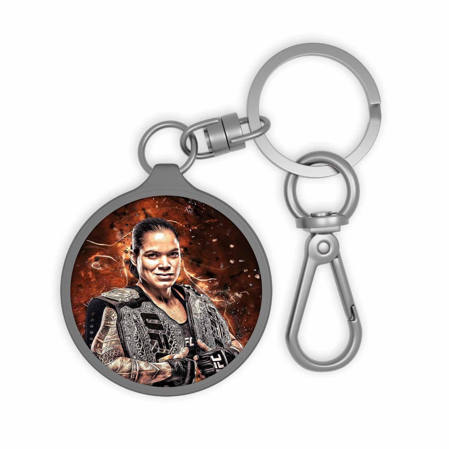Blackdop Amanda Nunes UFC Keyring Tag