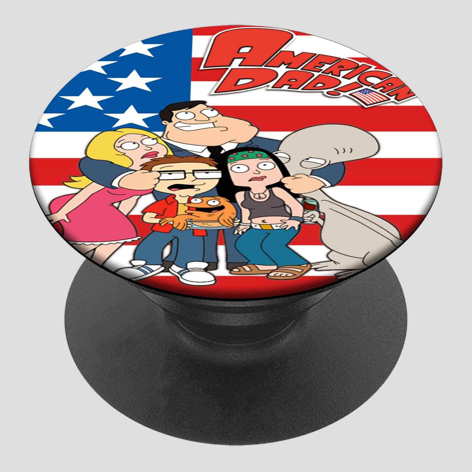 Blackdop American Dad Hug Pop Able Phone Stands