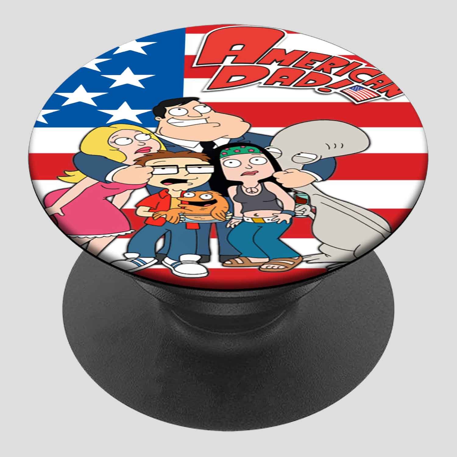 Blackdop American Dad Pop Able Phone Stands
