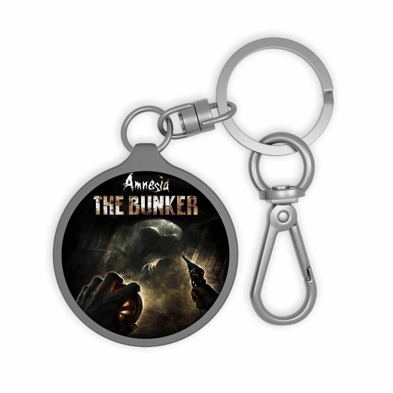 Blackdop Amnesia The Bunker Keyring Tag