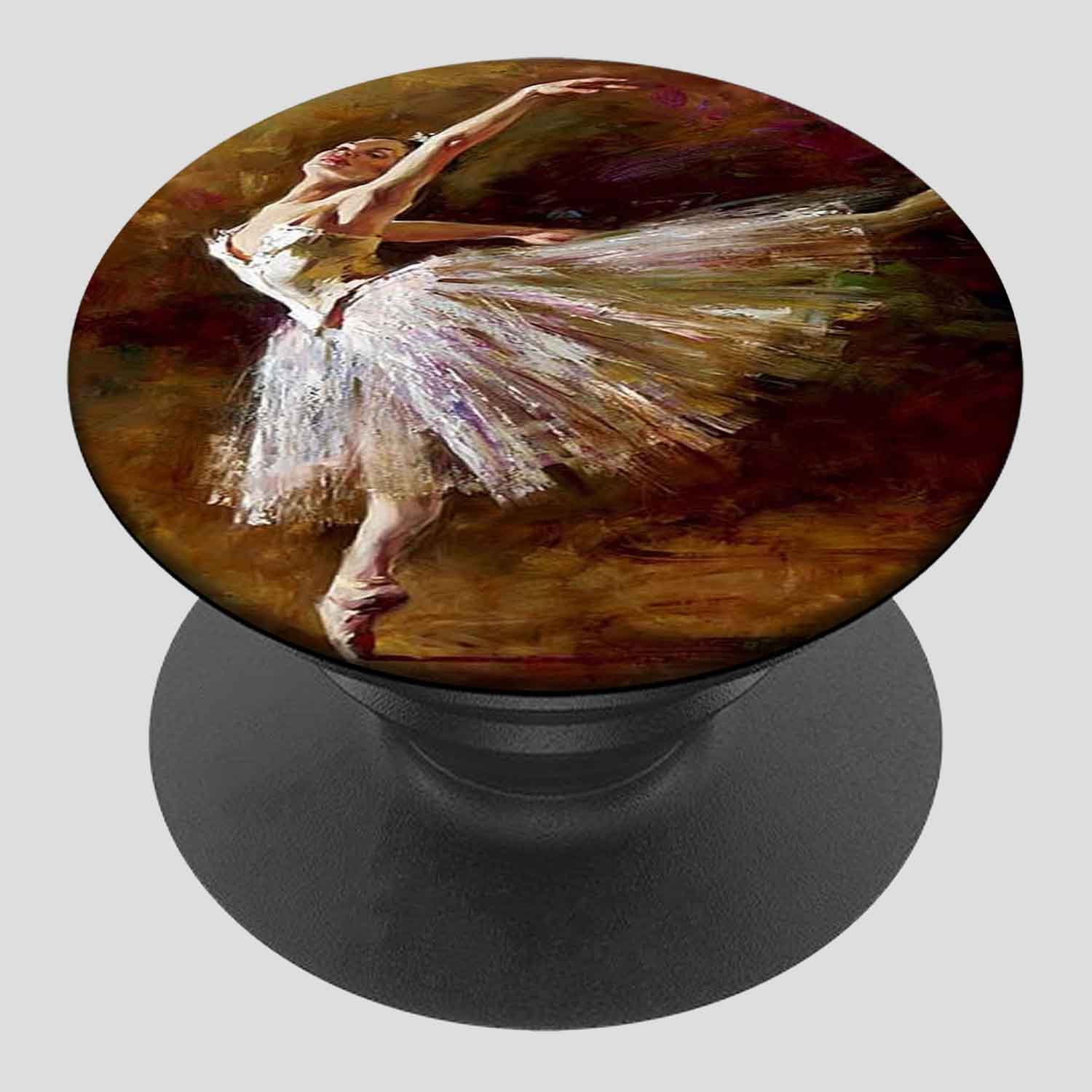 Blackdop Andrew Atroshenko Ballerina Pop Able Phone Stands