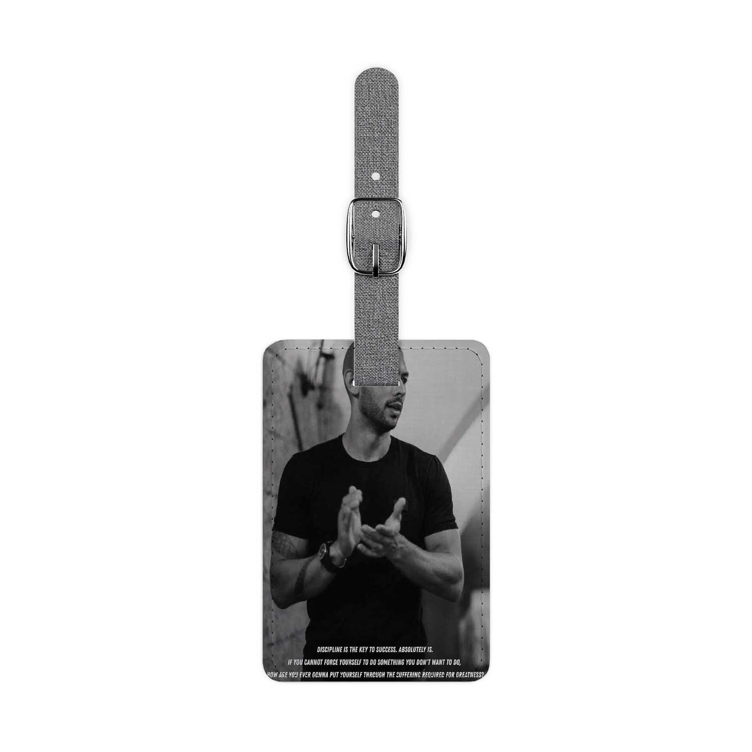 Blackdop Andrew Tate Luggage Tag