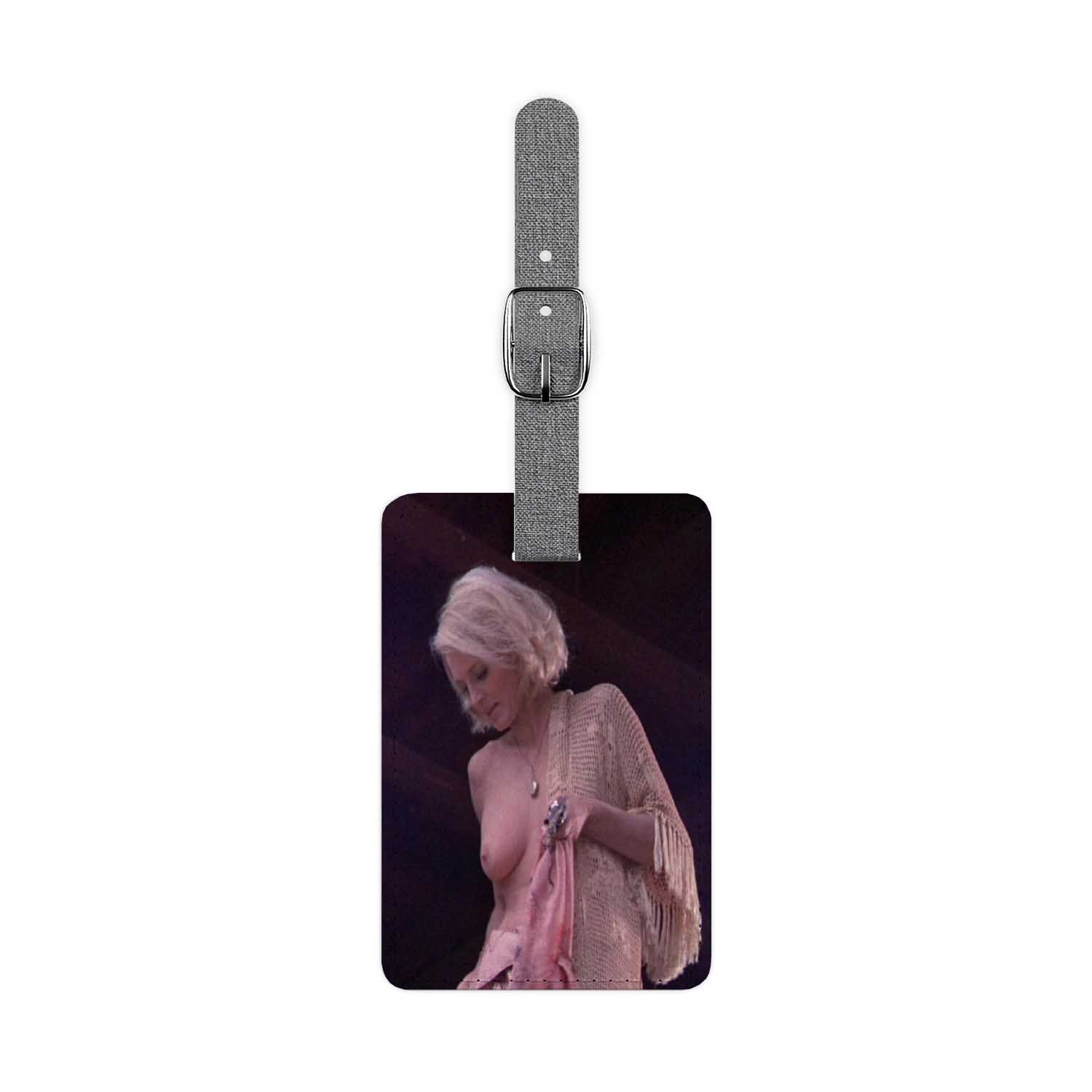 Blackdop Angie Dickinson Luggage Tag