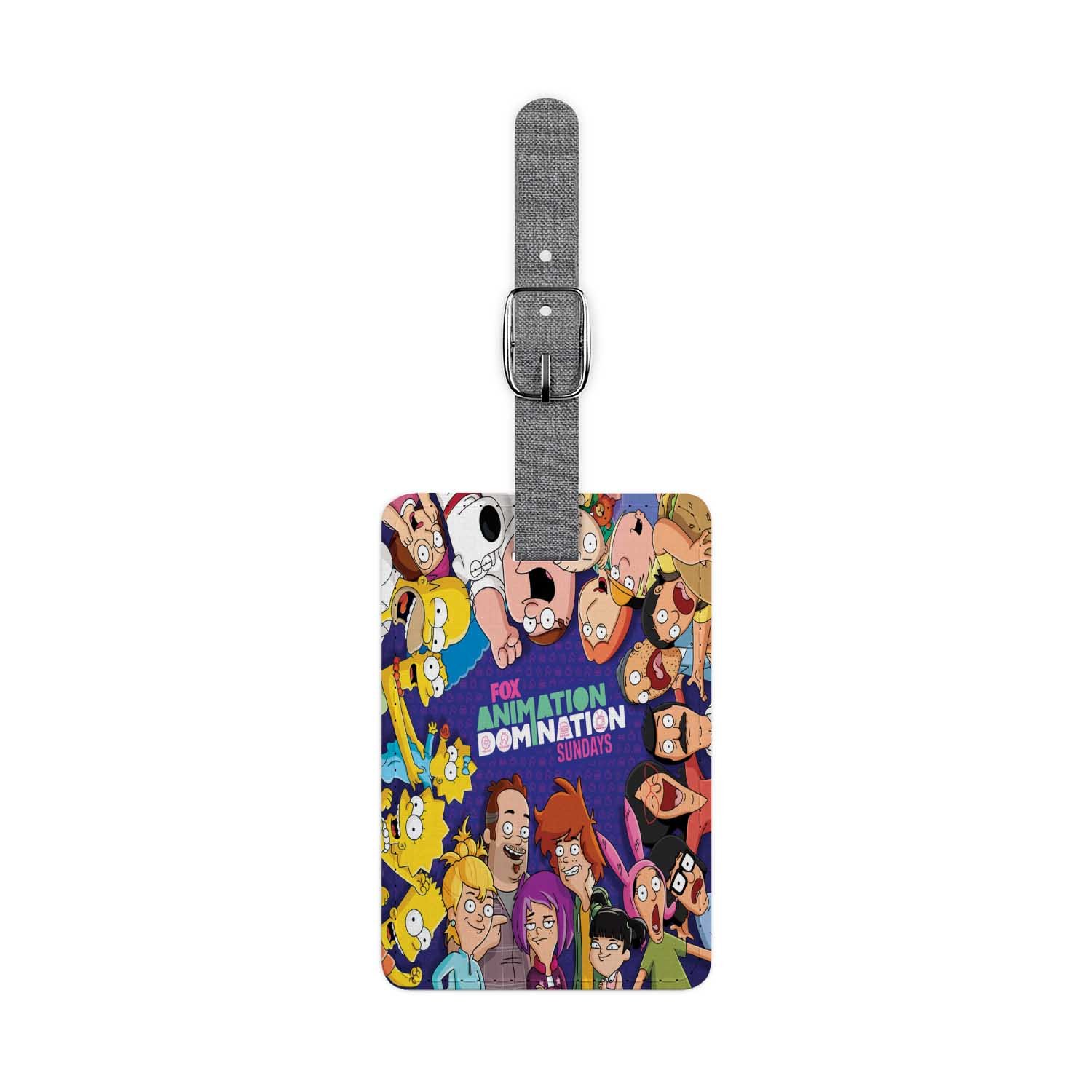 Blackdop Animation Domination Luggage Tag