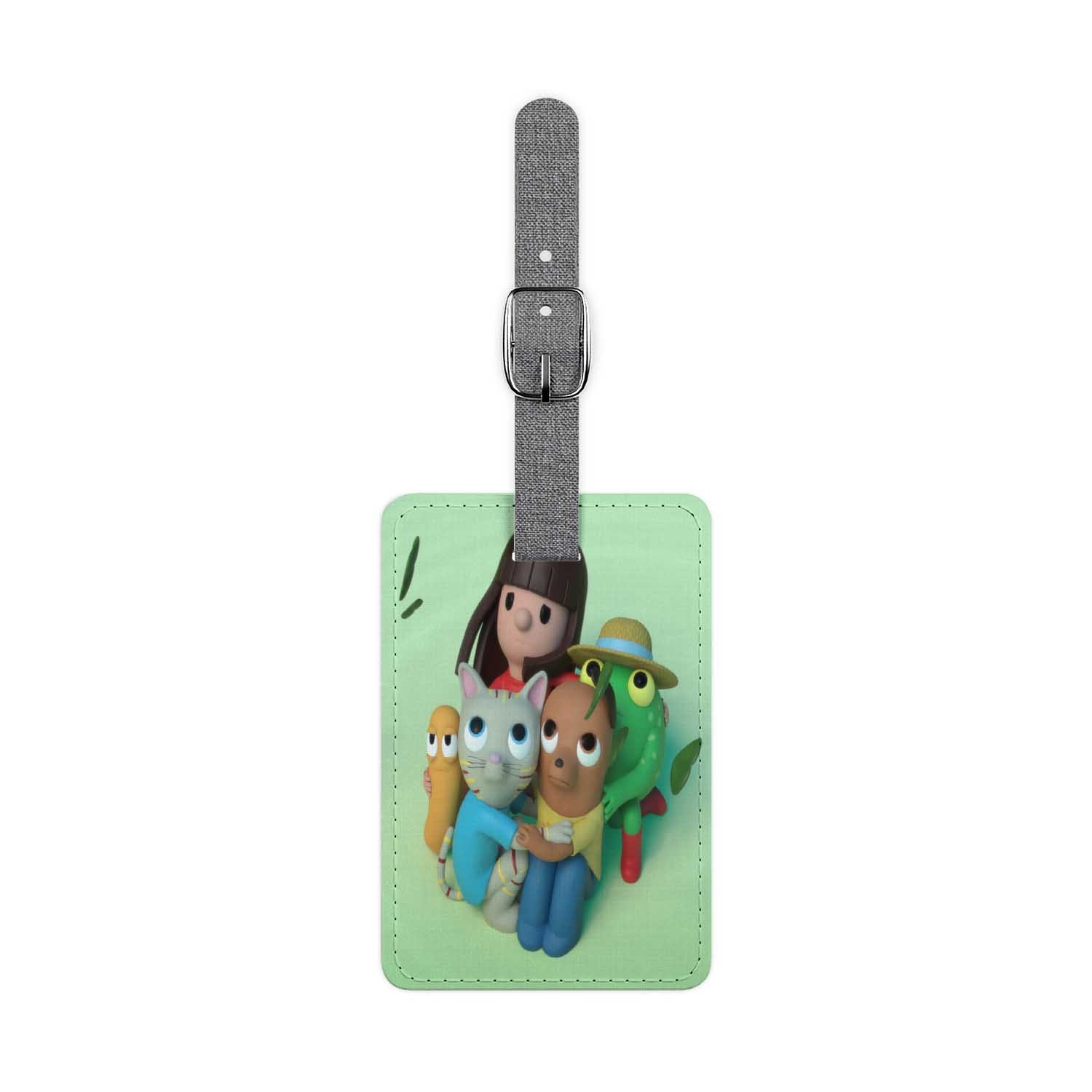 Blackdop Anna and Friends Luggage Tag