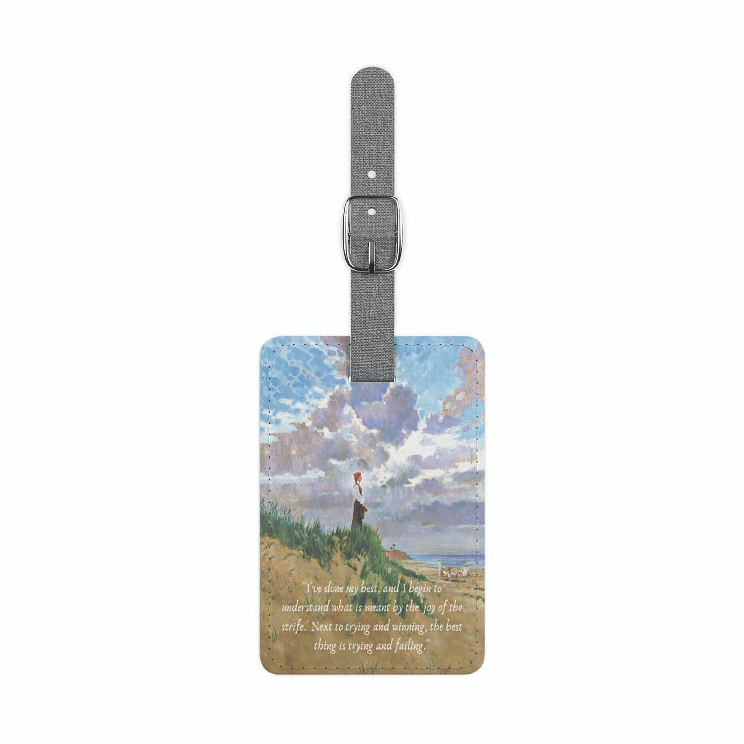 Blackdop Anne Shirley Luggage Tag