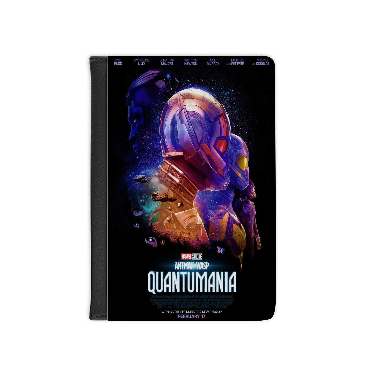 Blackdop Ant Man and the Wasp Quantumania Passport
