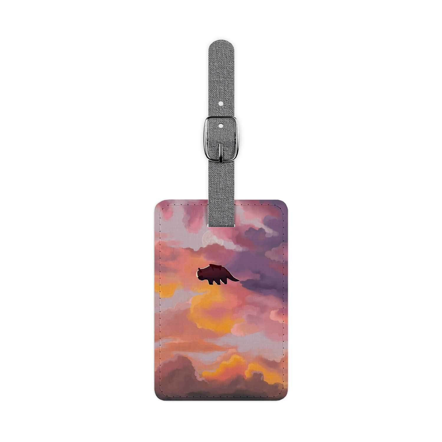Blackdop Appa In The Clouds Luggage Tag