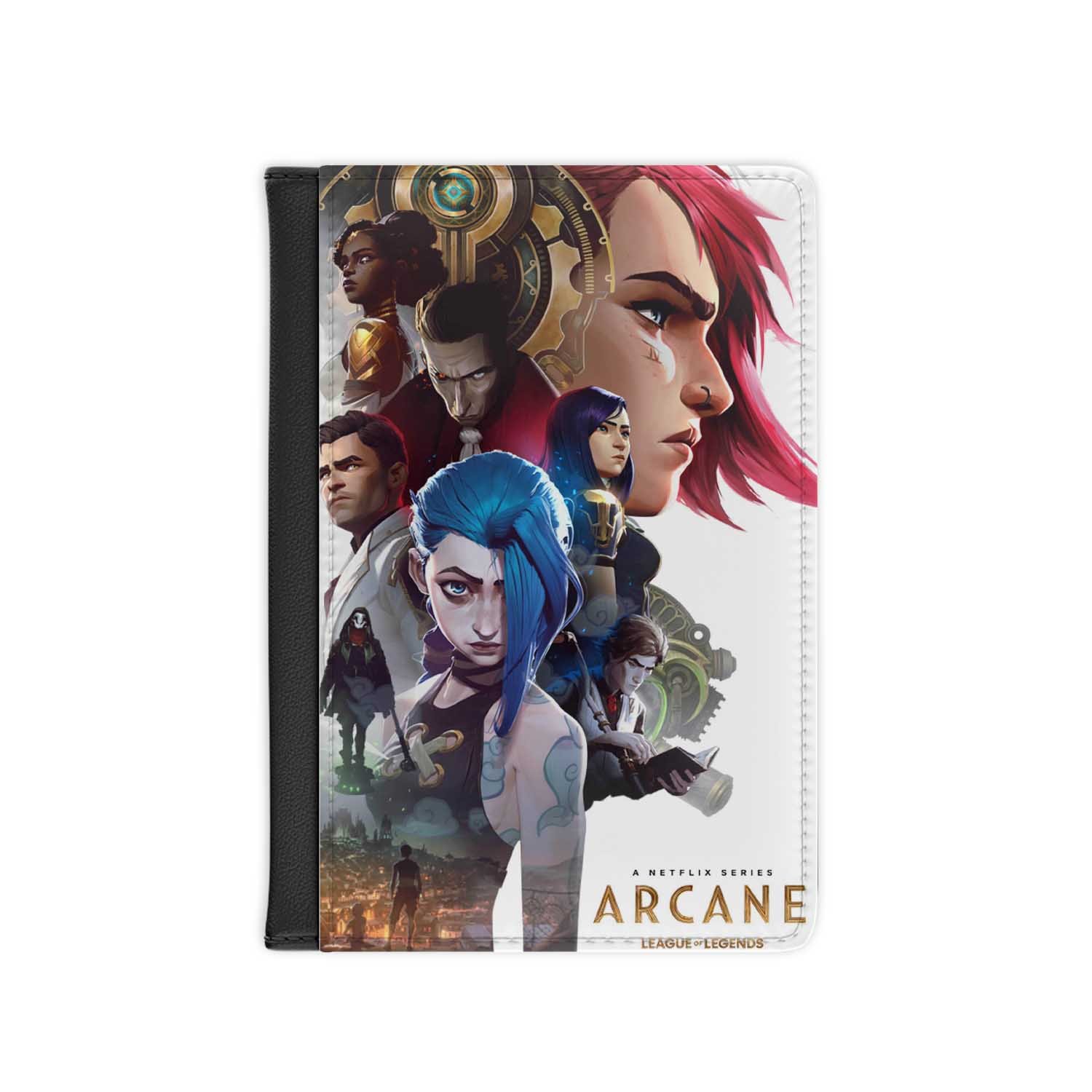 Blackdop Arcane League of Legends Passport