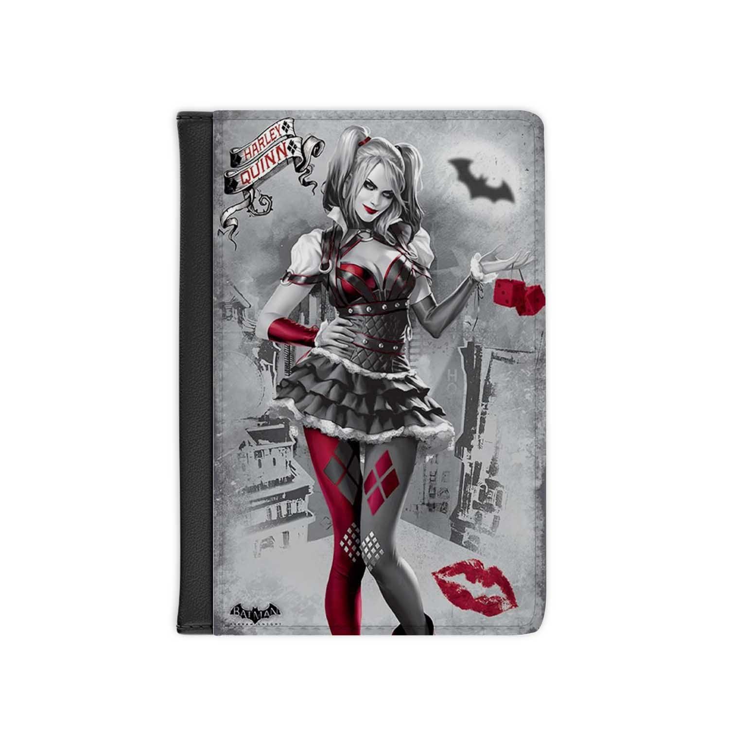 Blackdop Arkham Knight Harley Quinn Passport