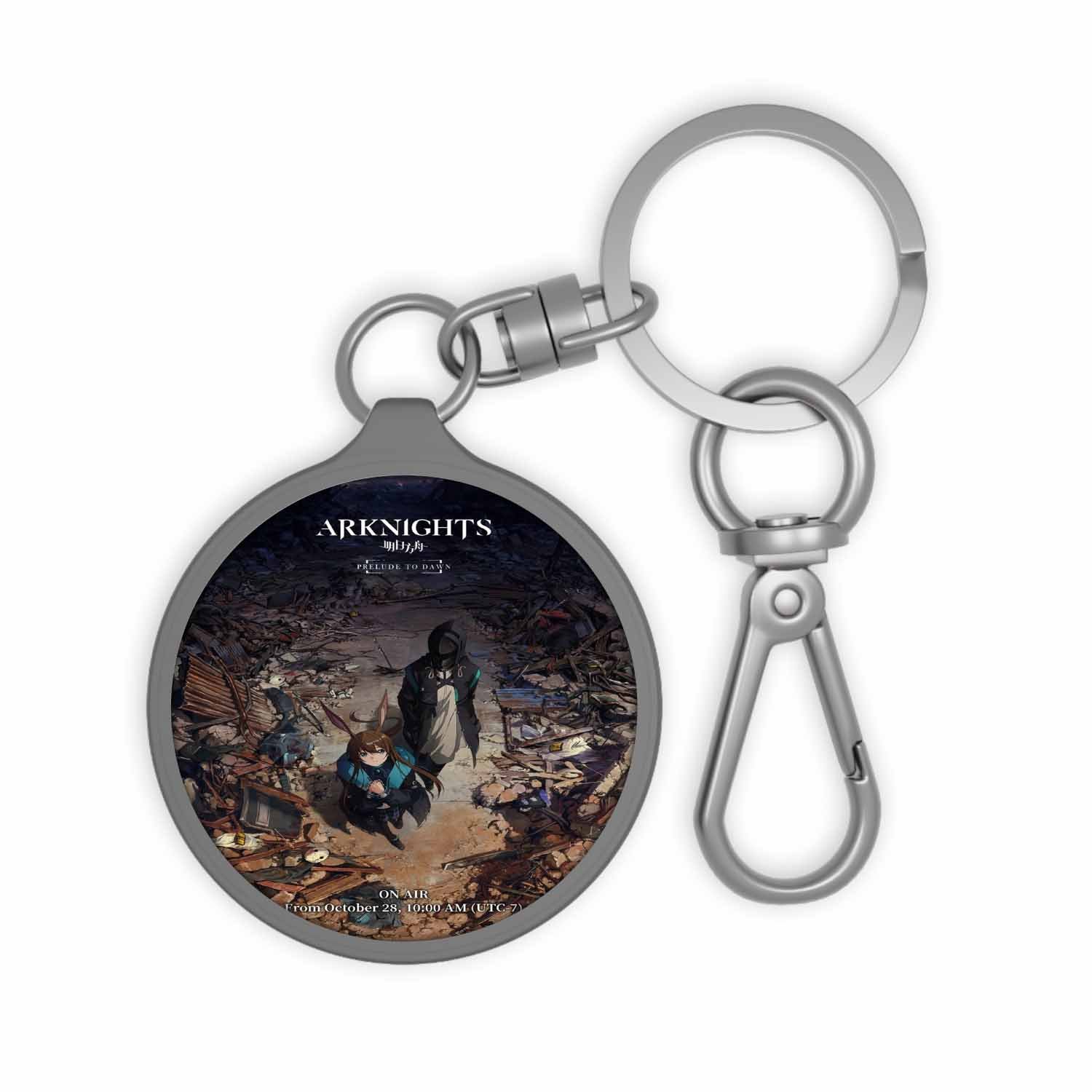 Blackdop Arknights PRELUDE TO DAWN Keyring Tag