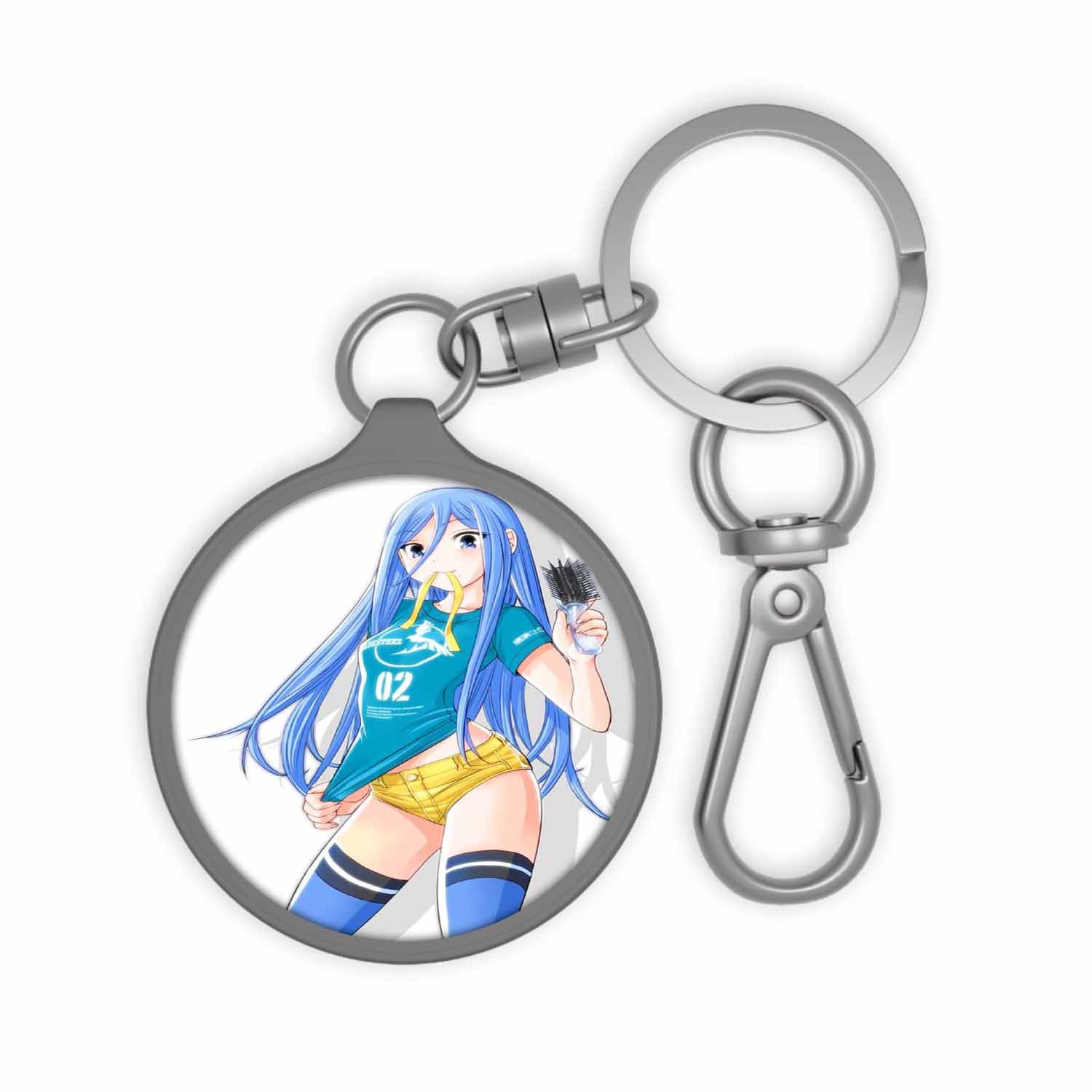 Blackdop Arpeggio of Blue Steel Keyring Tag