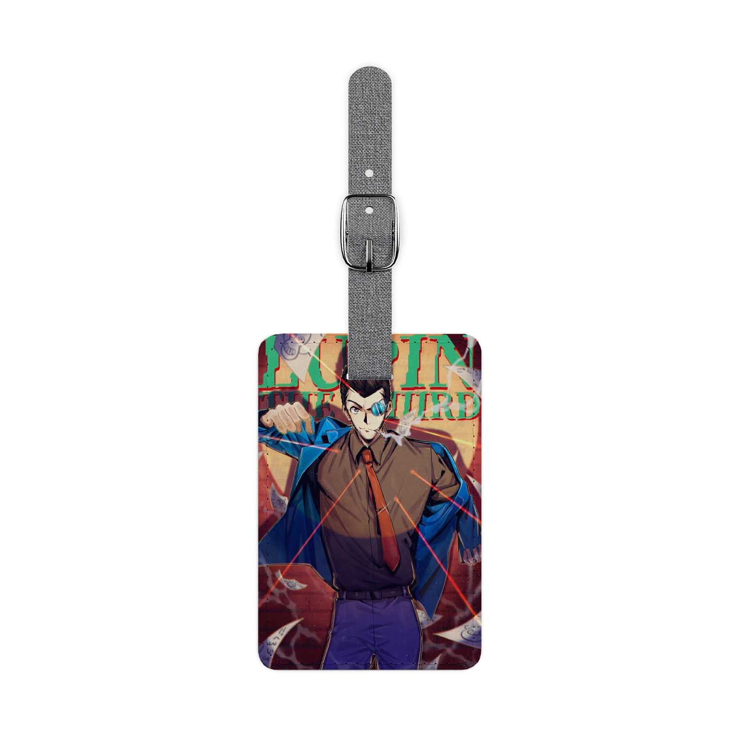 Blackdop Arsene Lupin III Luggage Tag