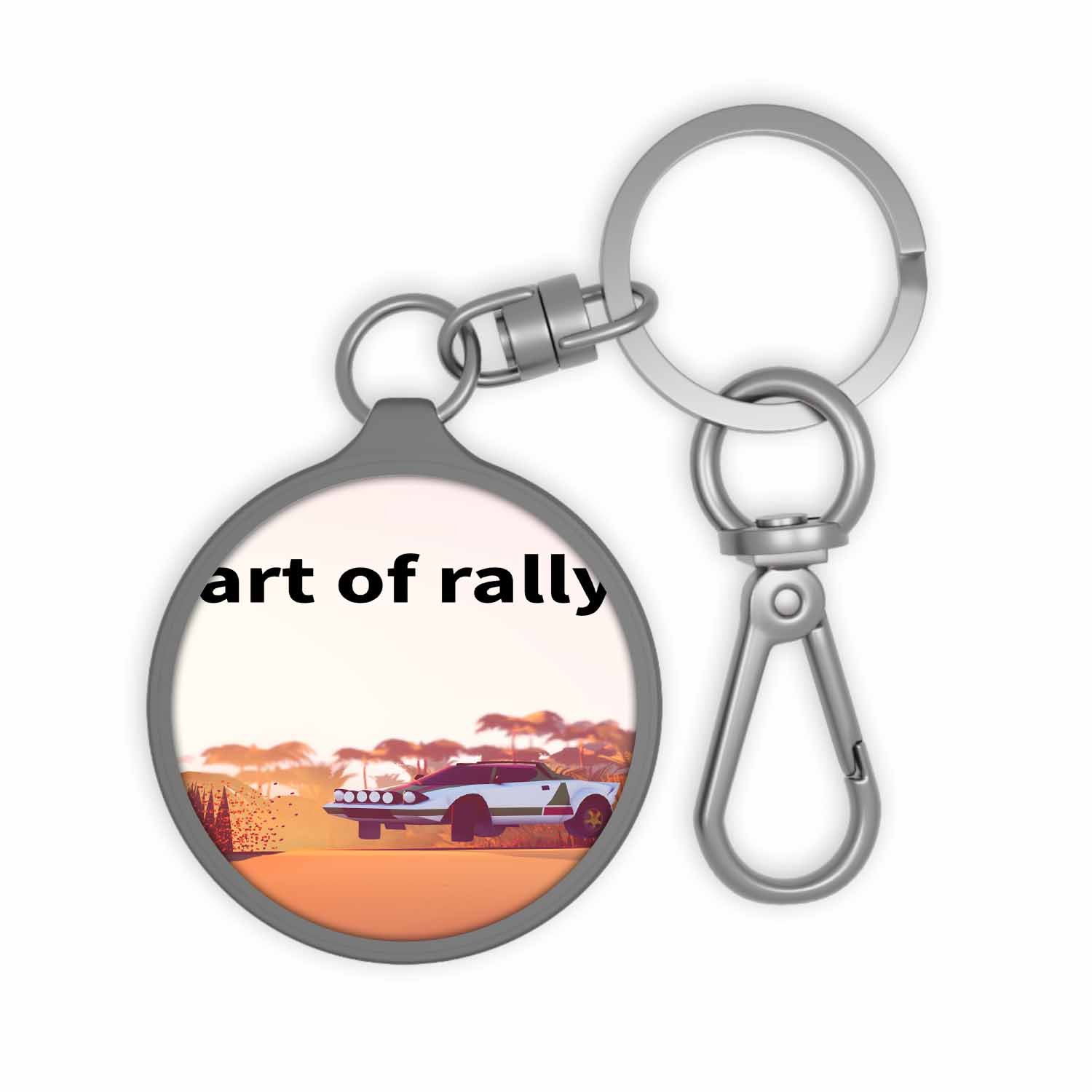Blackdop Art of Rally Keyring Tag