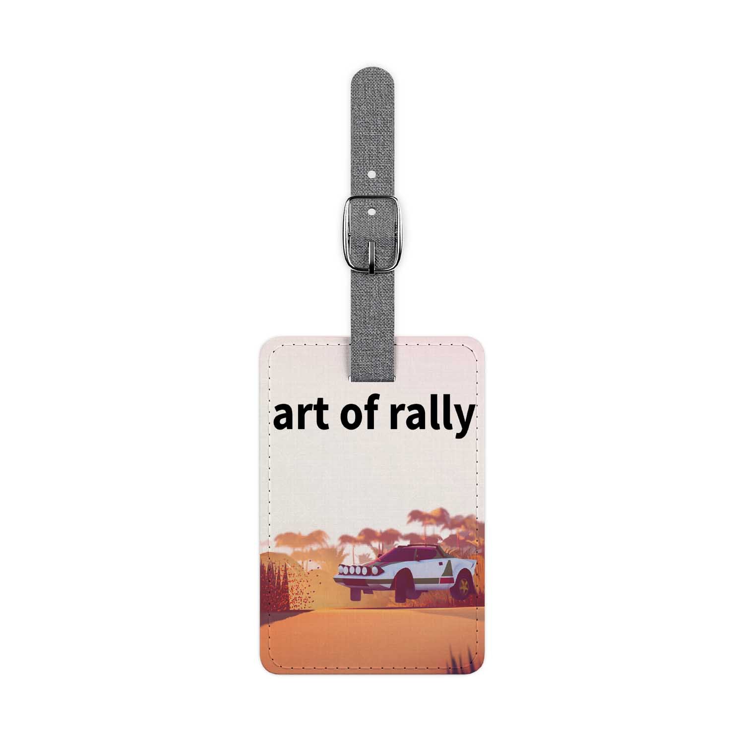 Blackdop Art of Rally Luggage Tag