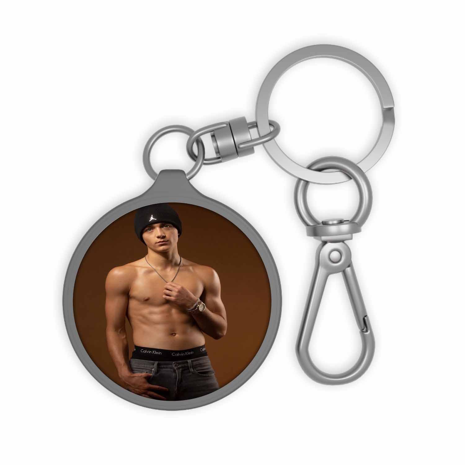 Blackdop Asher Angel Keyring Tag