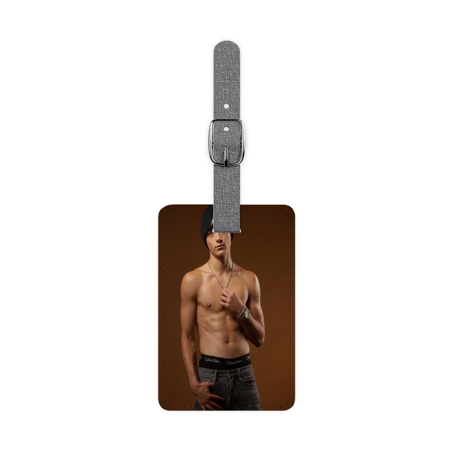 Blackdop Asher Angel Luggage Tag
