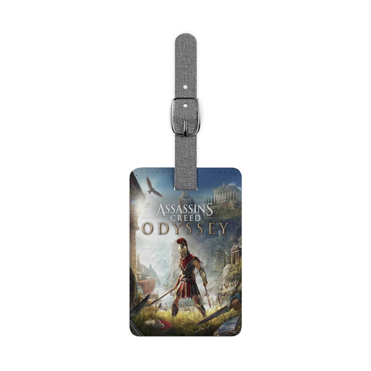 Blackdop Assassins Creed Odyssey Luggage Tag