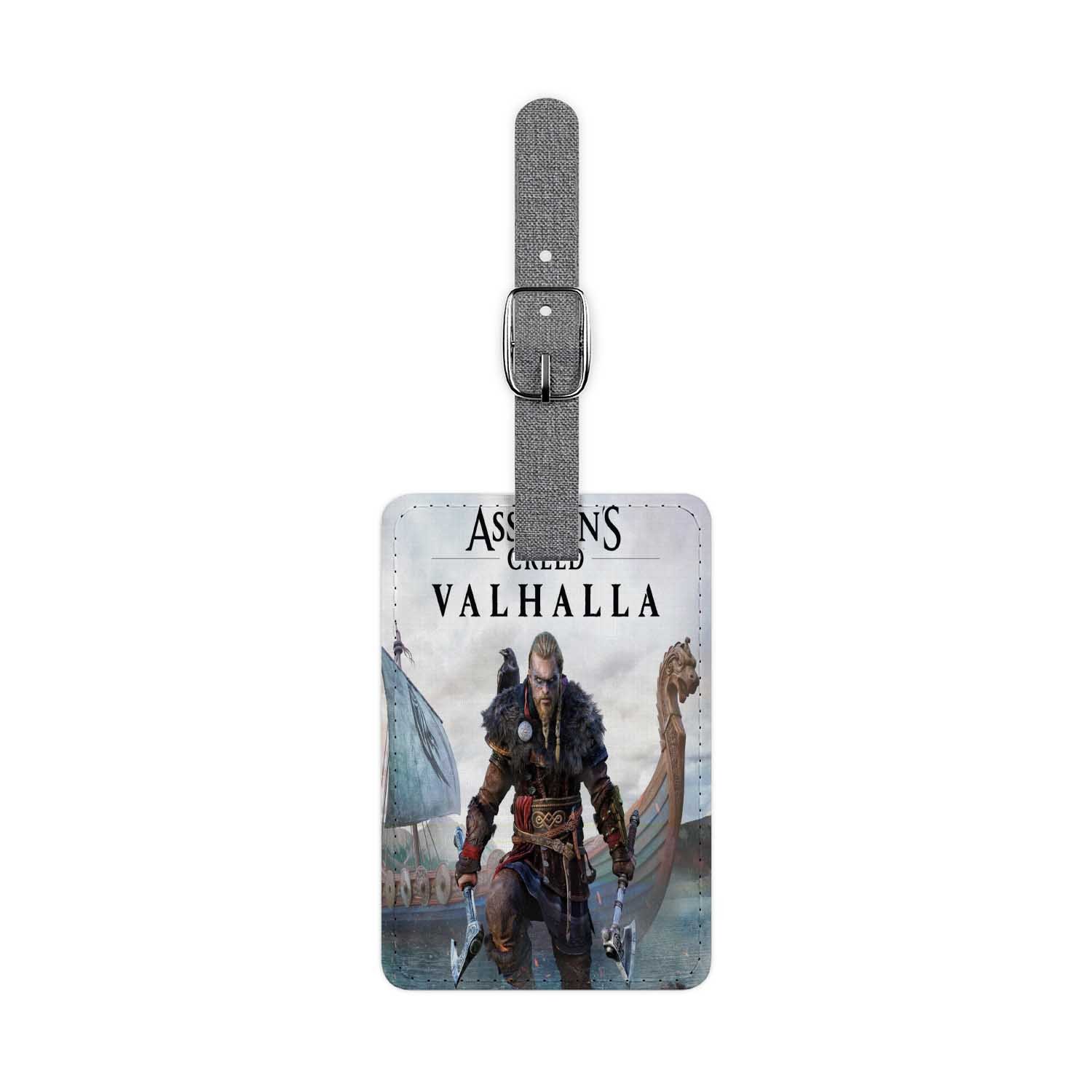 Blackdop Assassins Creed Valhalla Luggage Tag