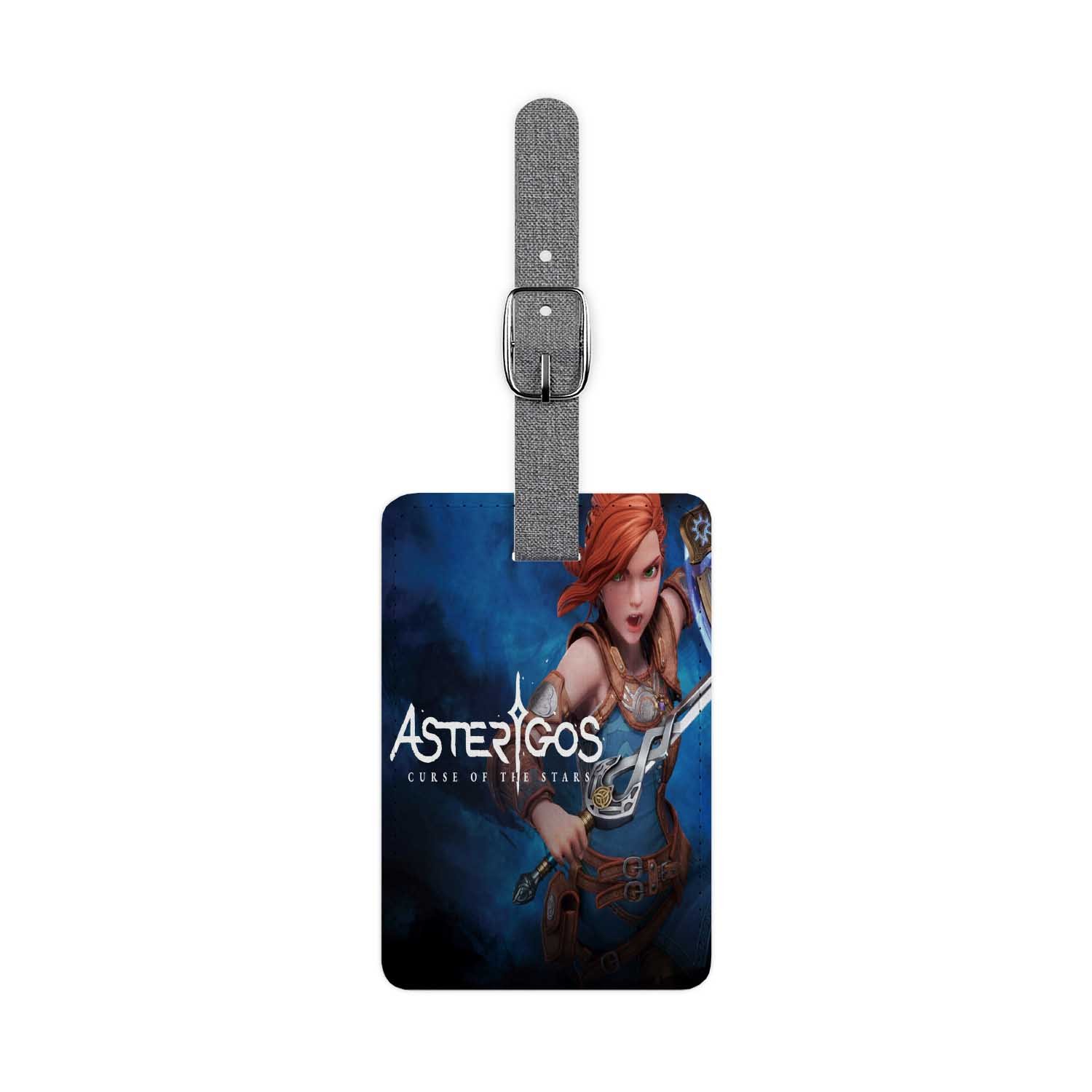 Blackdop Asterigos Curse Of The Stars Luggage Tag