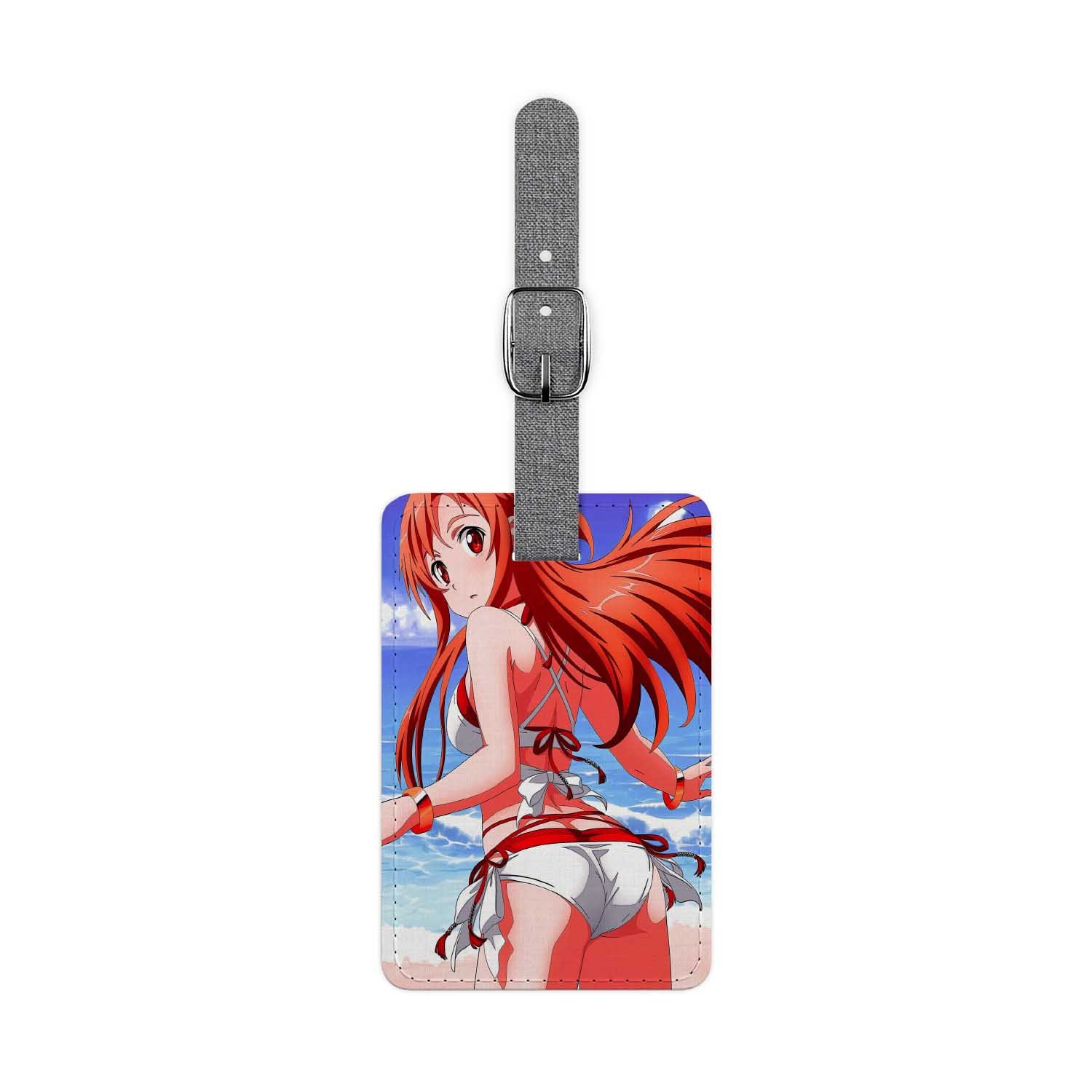 Blackdop Asuna Sword Art Online Sexy Luggage Tag