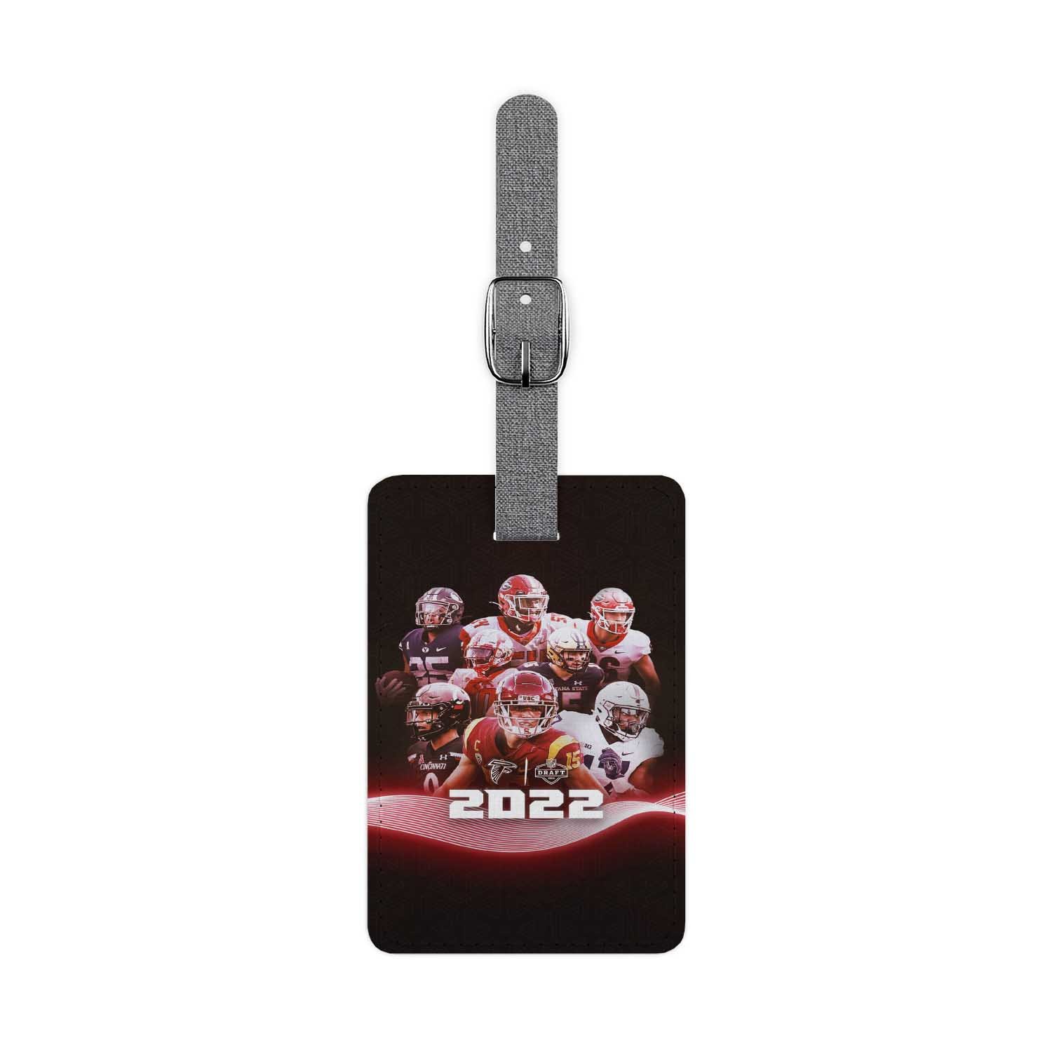 Blackdop Atlanta Falcons NFL 2022 Squad Luggage Tag