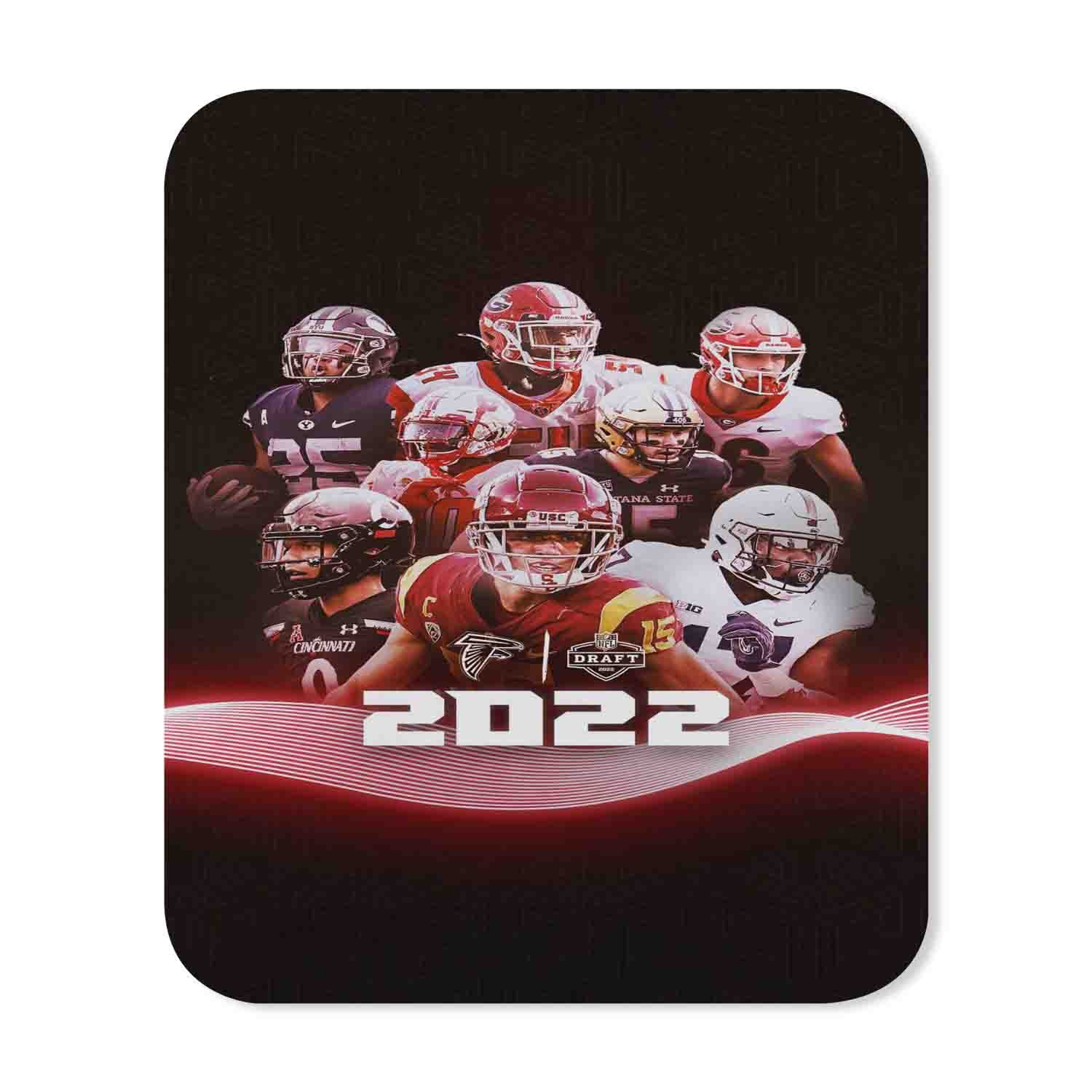 Blackdop Atlanta Falcons NFL 2022 Squad Mouse Pad