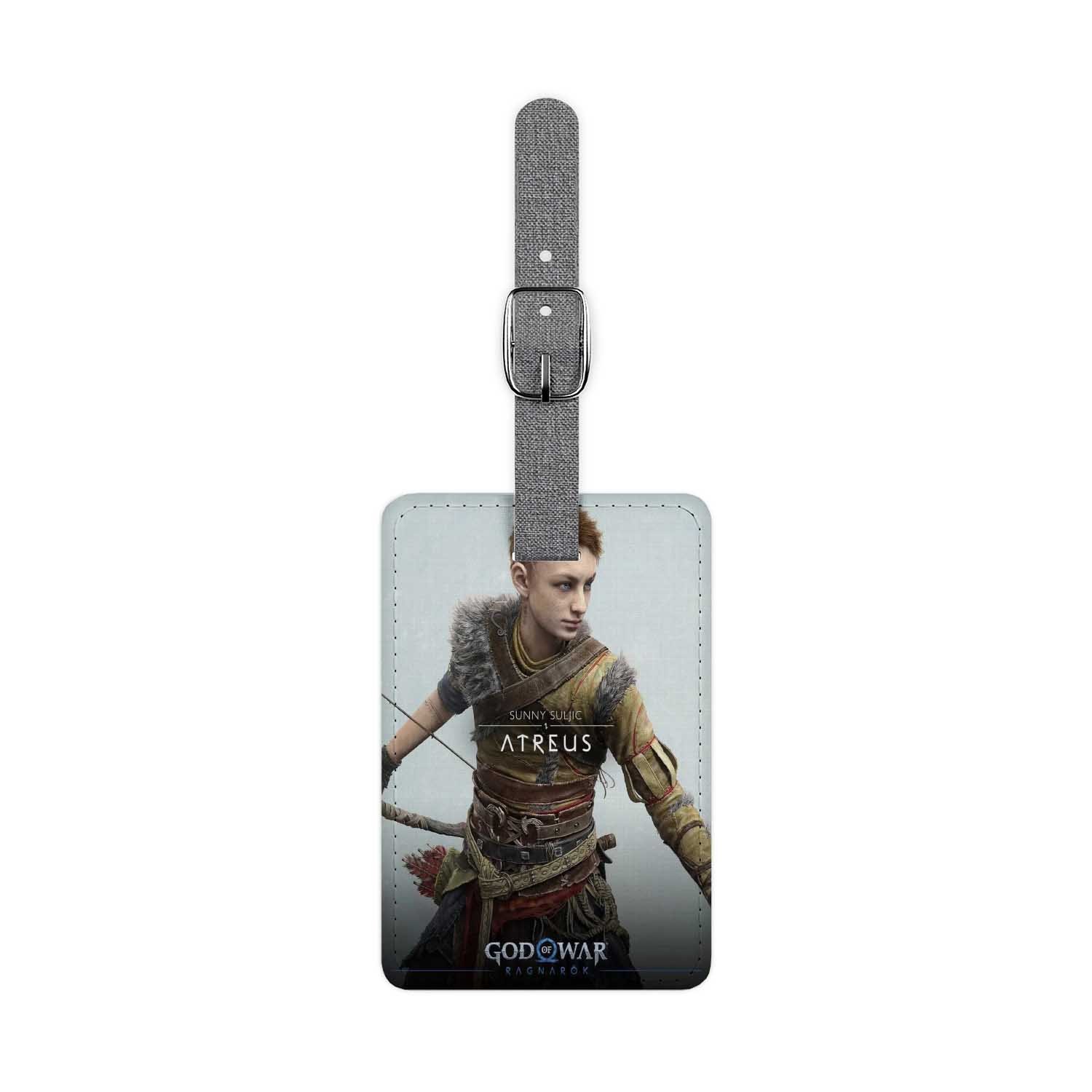 Blackdop Atreus God Of War Ragnarok Luggage Tag