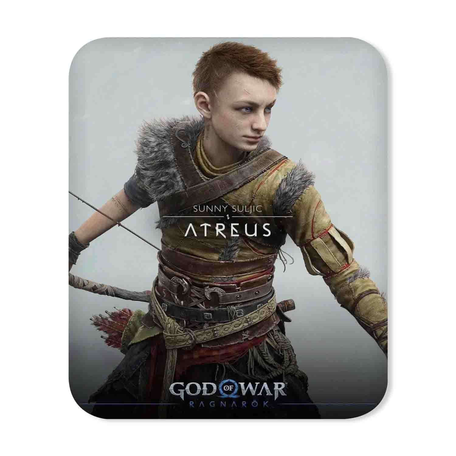 Blackdop Atreus God Of War Ragnarok Mouse Pad