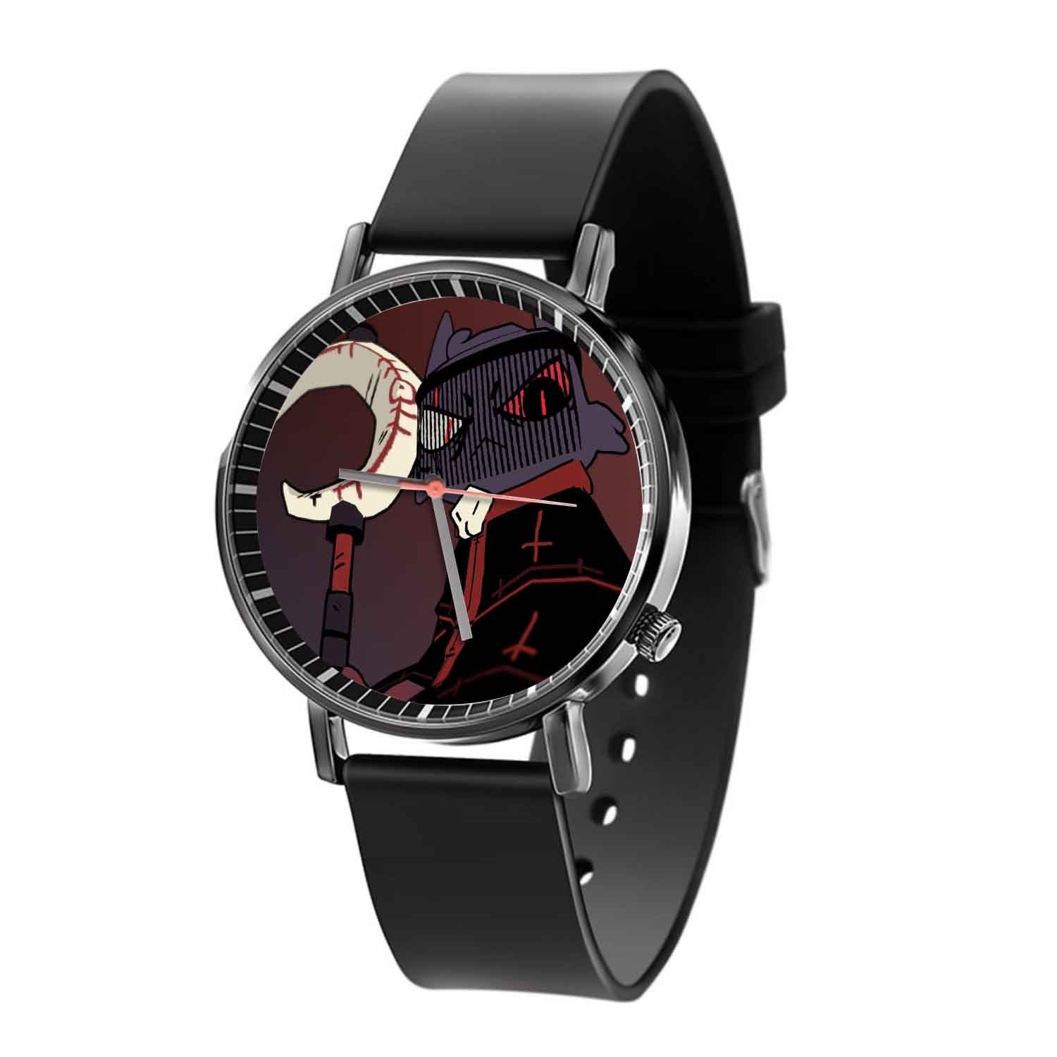 Blackdop Aym Cult of the Lamb Quartz Watch