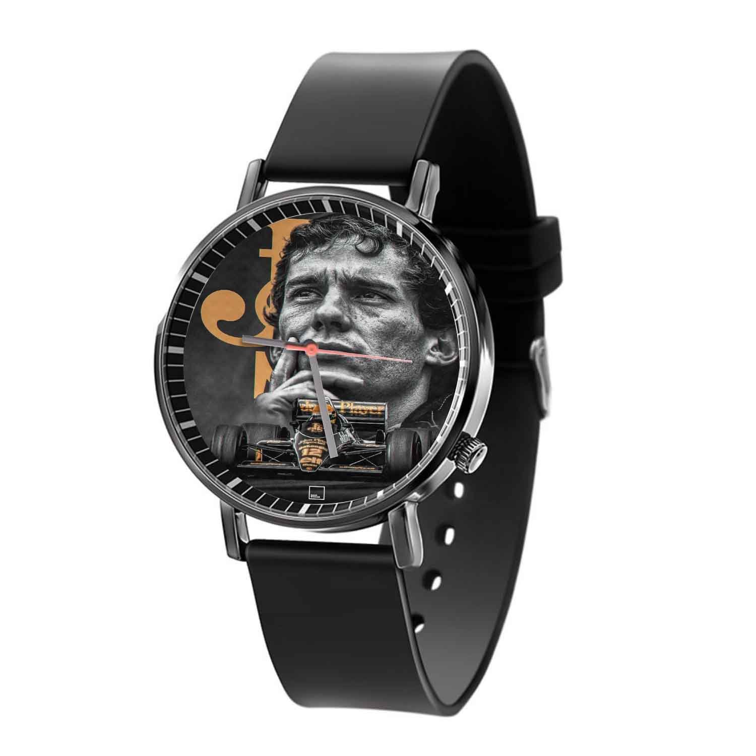 Blackdop Ayrton Senna F1 Legend Quartz Watch