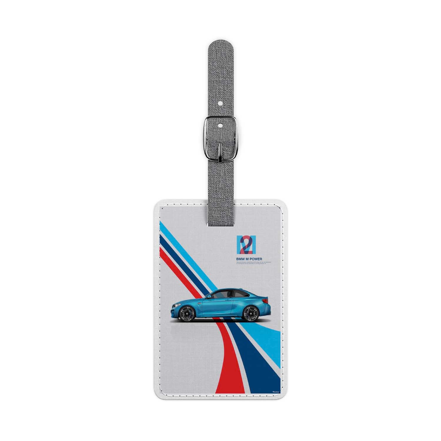 Blackdop BMW M2 Luggage Tag