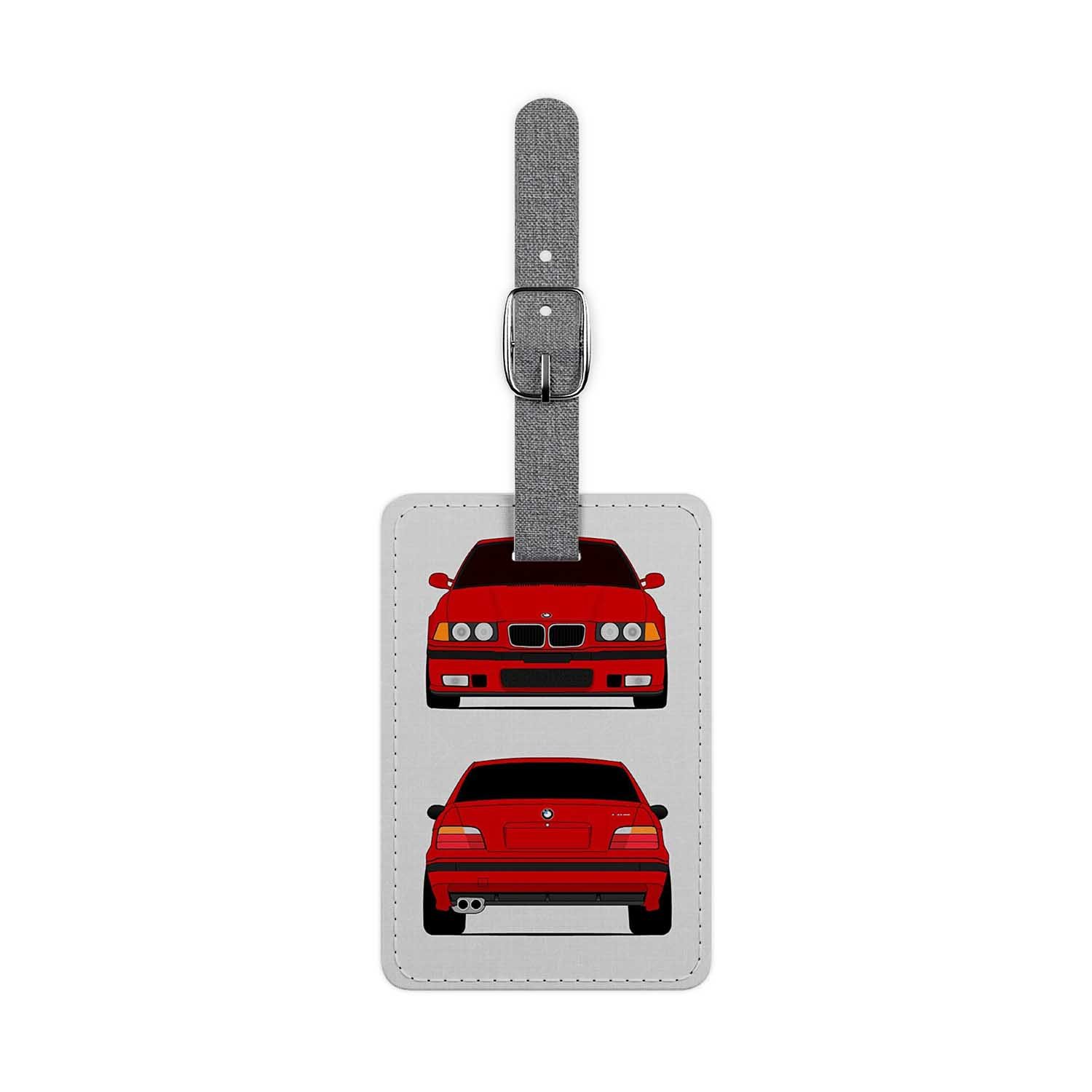 Blackdop BMW M3 Luggage Tag
