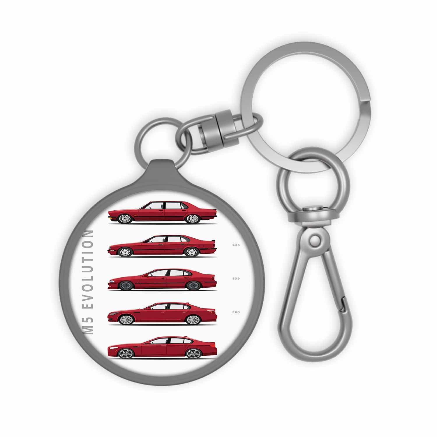 Blackdop BMW M5 Evolution Keyring Tag