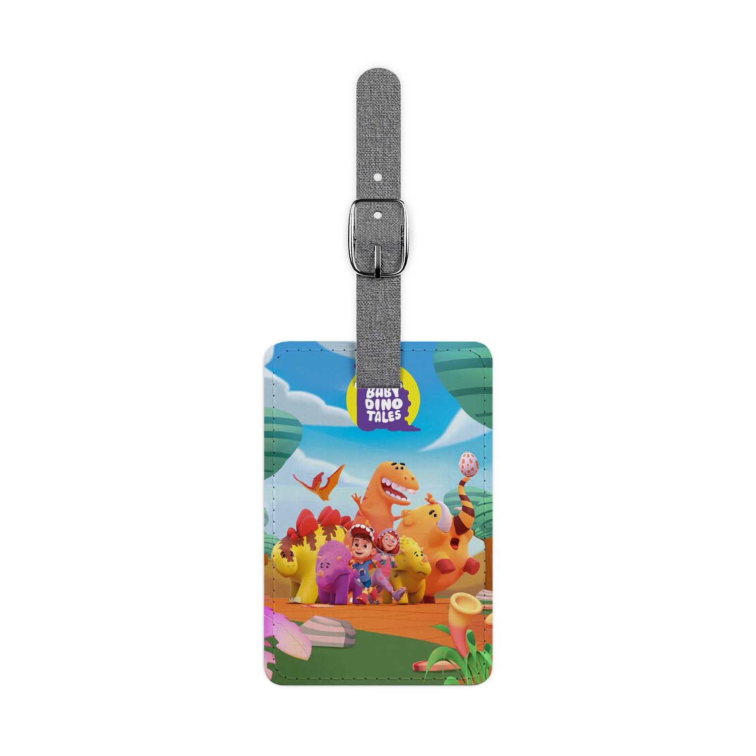 Blackdop Babydino Tales Luggage Tag