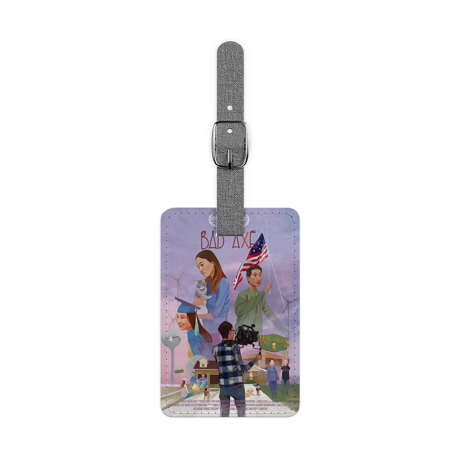 Blackdop Bad Axe Luggage Tag
