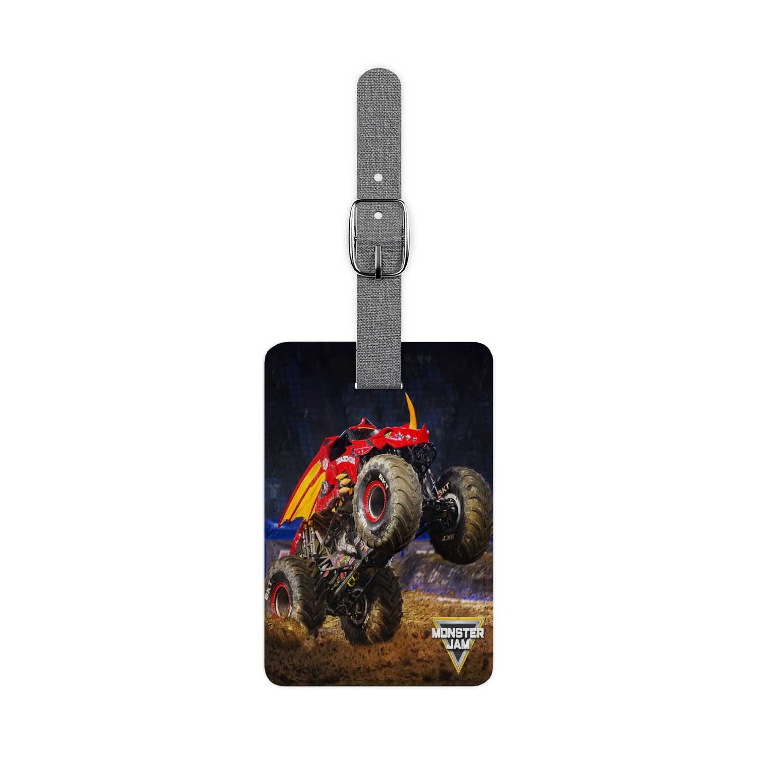 Blackdop Bakugan Dragonoid Monster Truck Luggage Tag