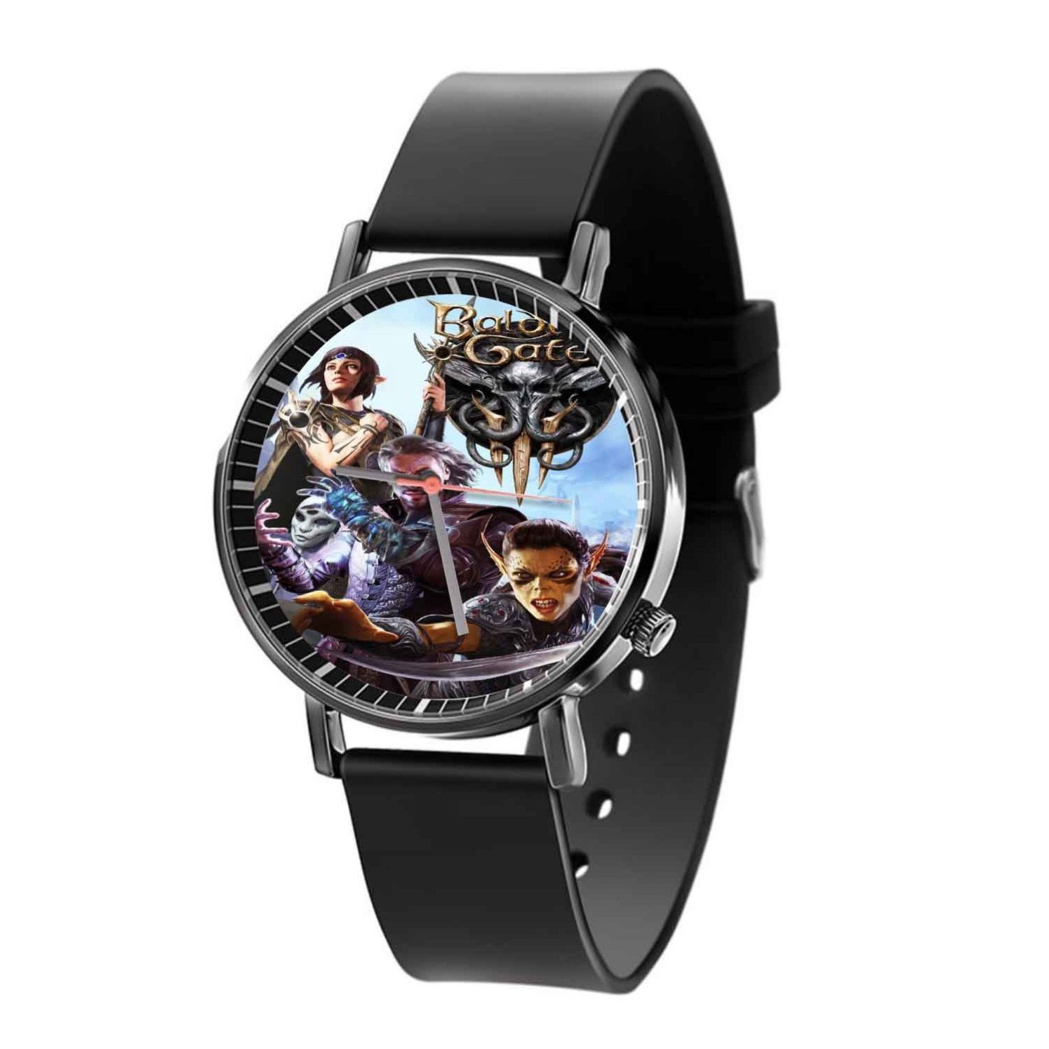 Blackdop Baldurs Gate 3 Game Quartz Watch