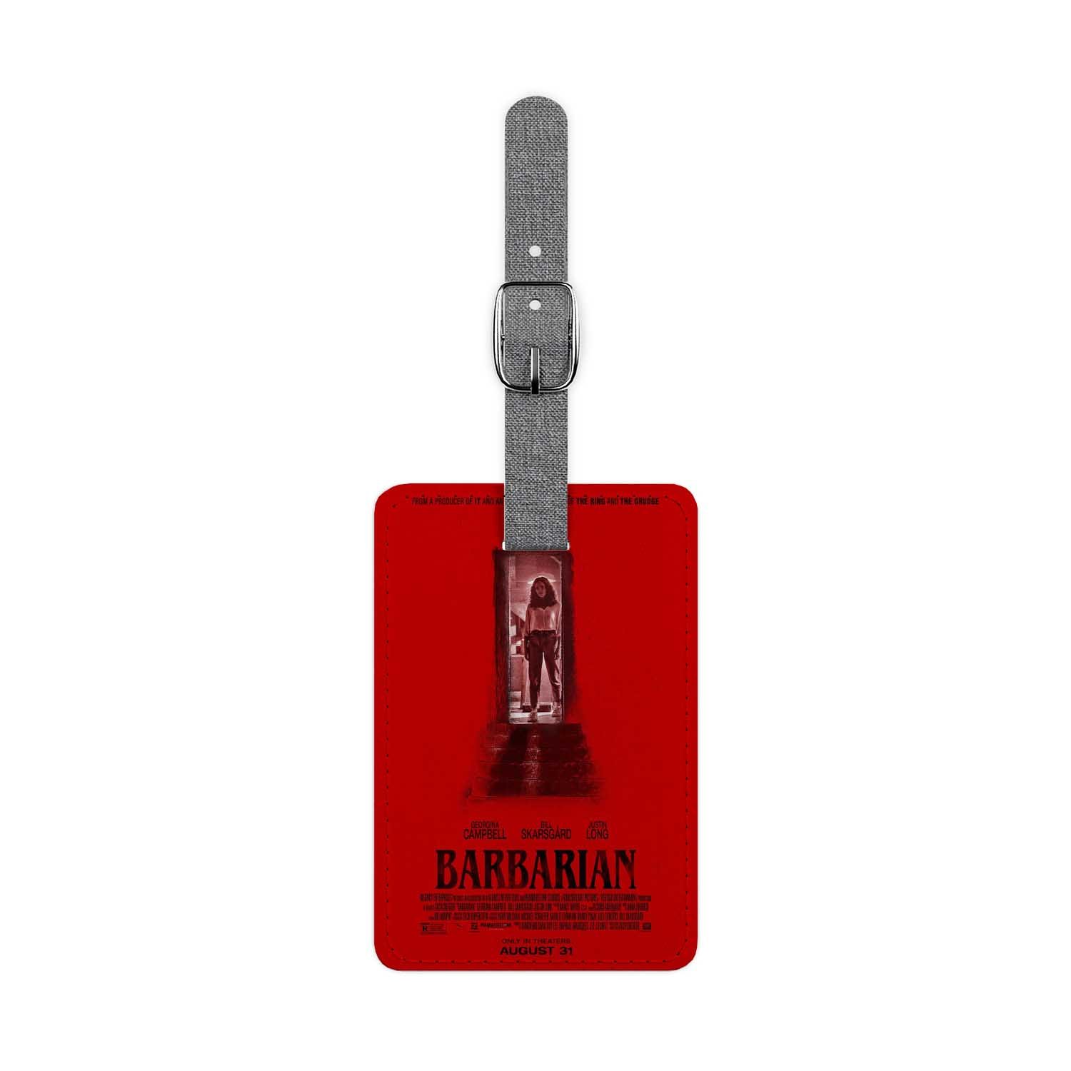Blackdop Barbarian Luggage Tag