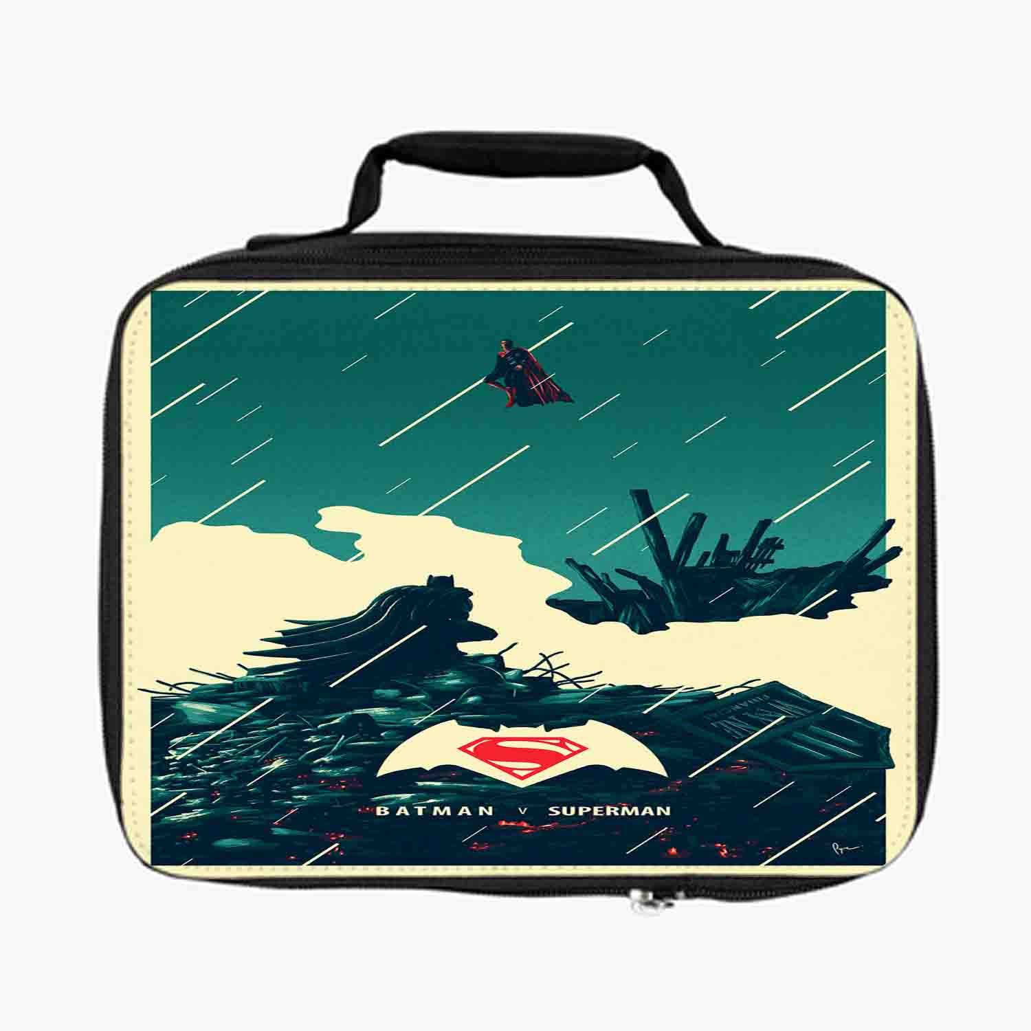 Blackdop Batman V Superman Lunch Bag
