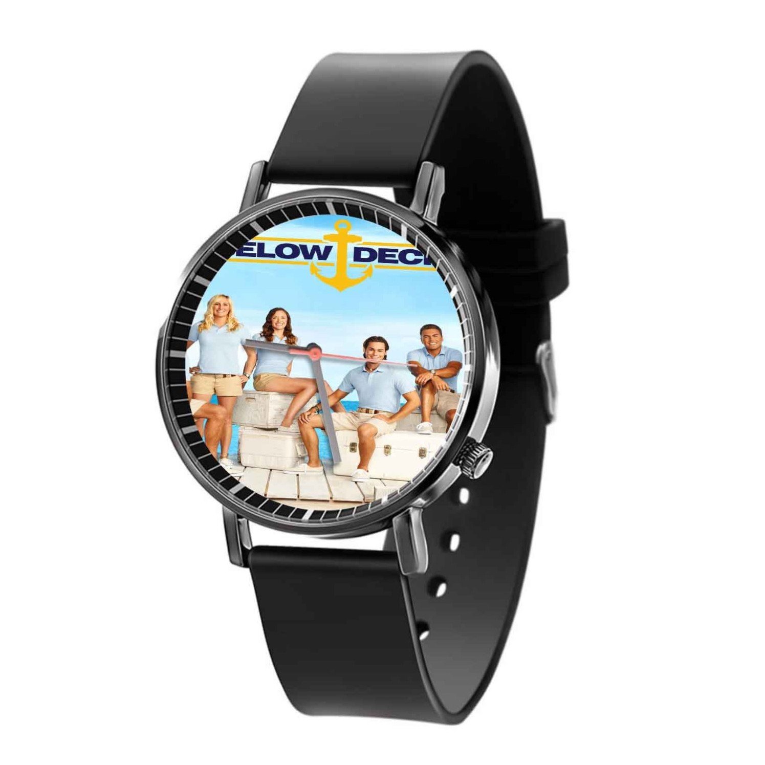 Blackdop Below Deck Quartz Watch