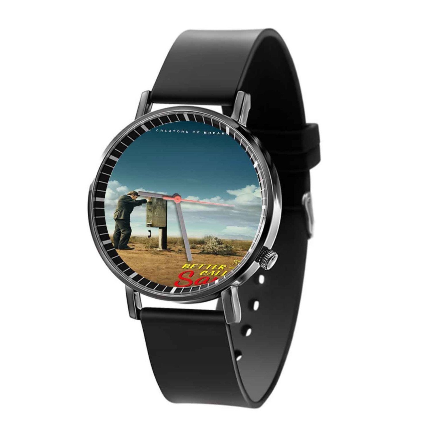 Blackdop Better Call Saul Quartz Watch