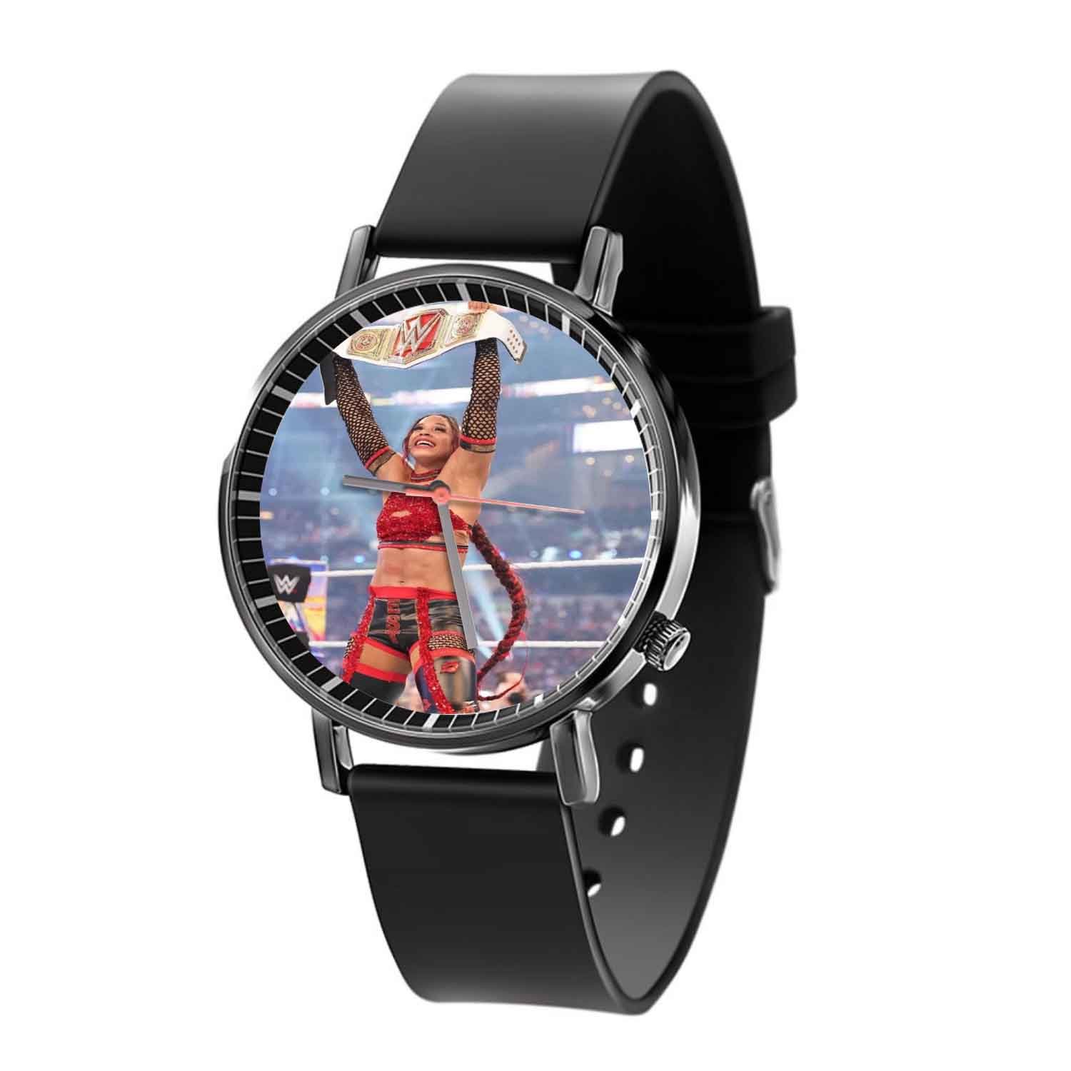Blackdop Bianca Belair WWE WrestleMania Quartz Watch