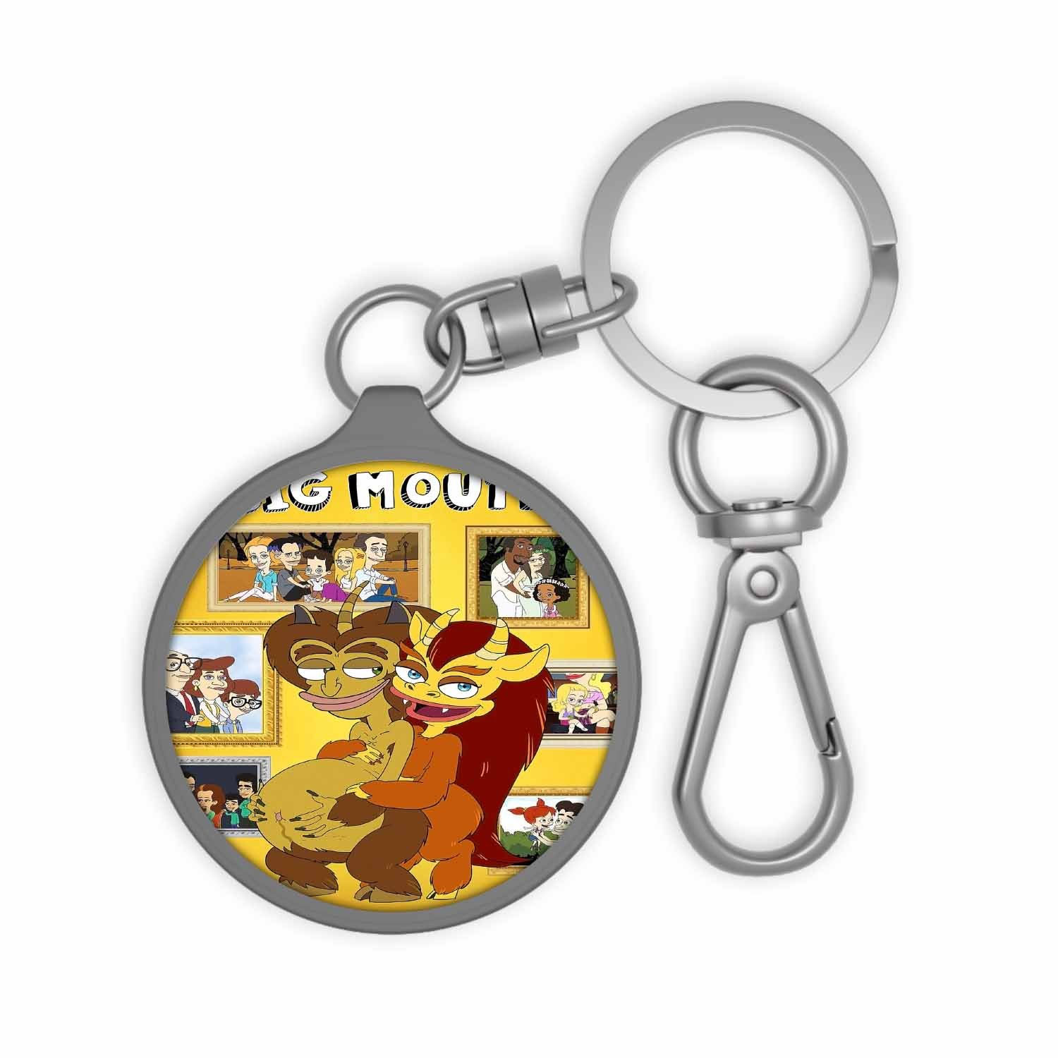 Blackdop Big Mouth Keyring Tag