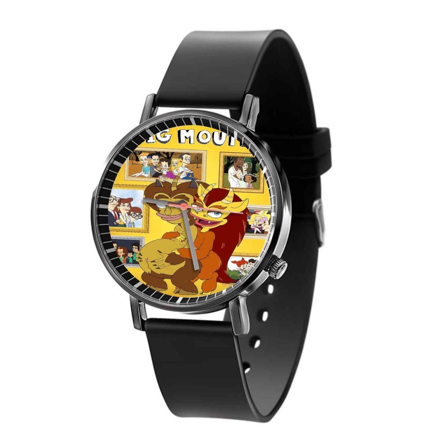 Blackdop Big Mouth Quartz Watch